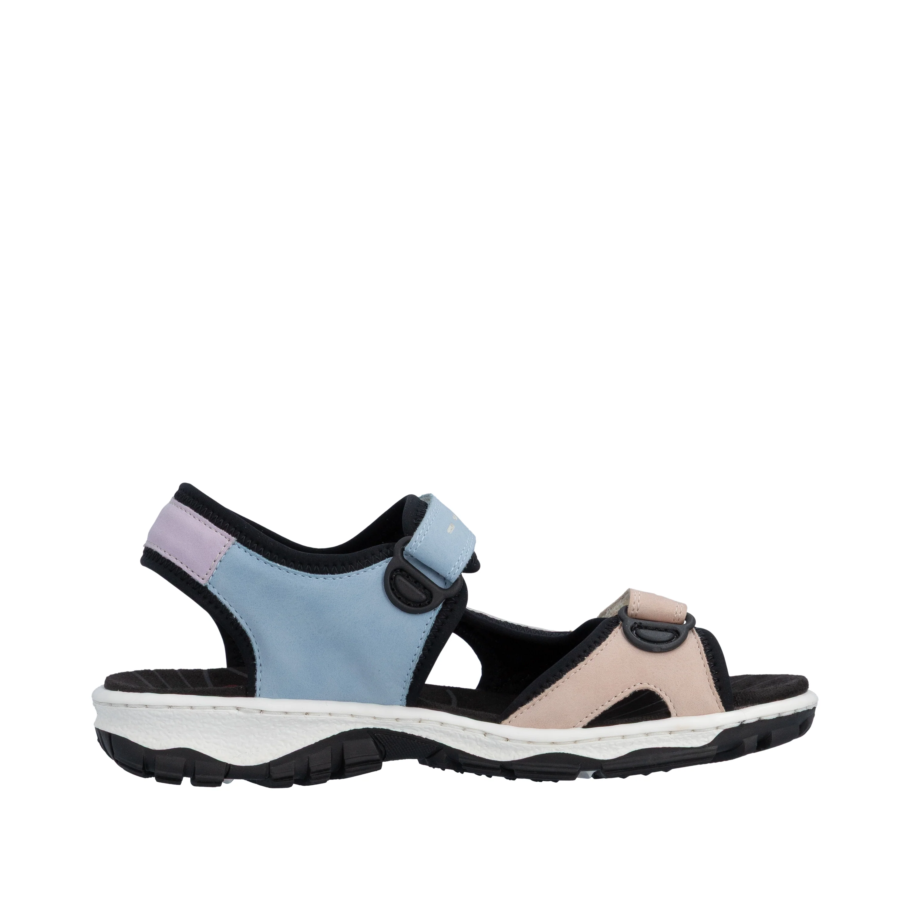 Rieker Women's Walking Sandal - Multi | 68866-93 - Image 3