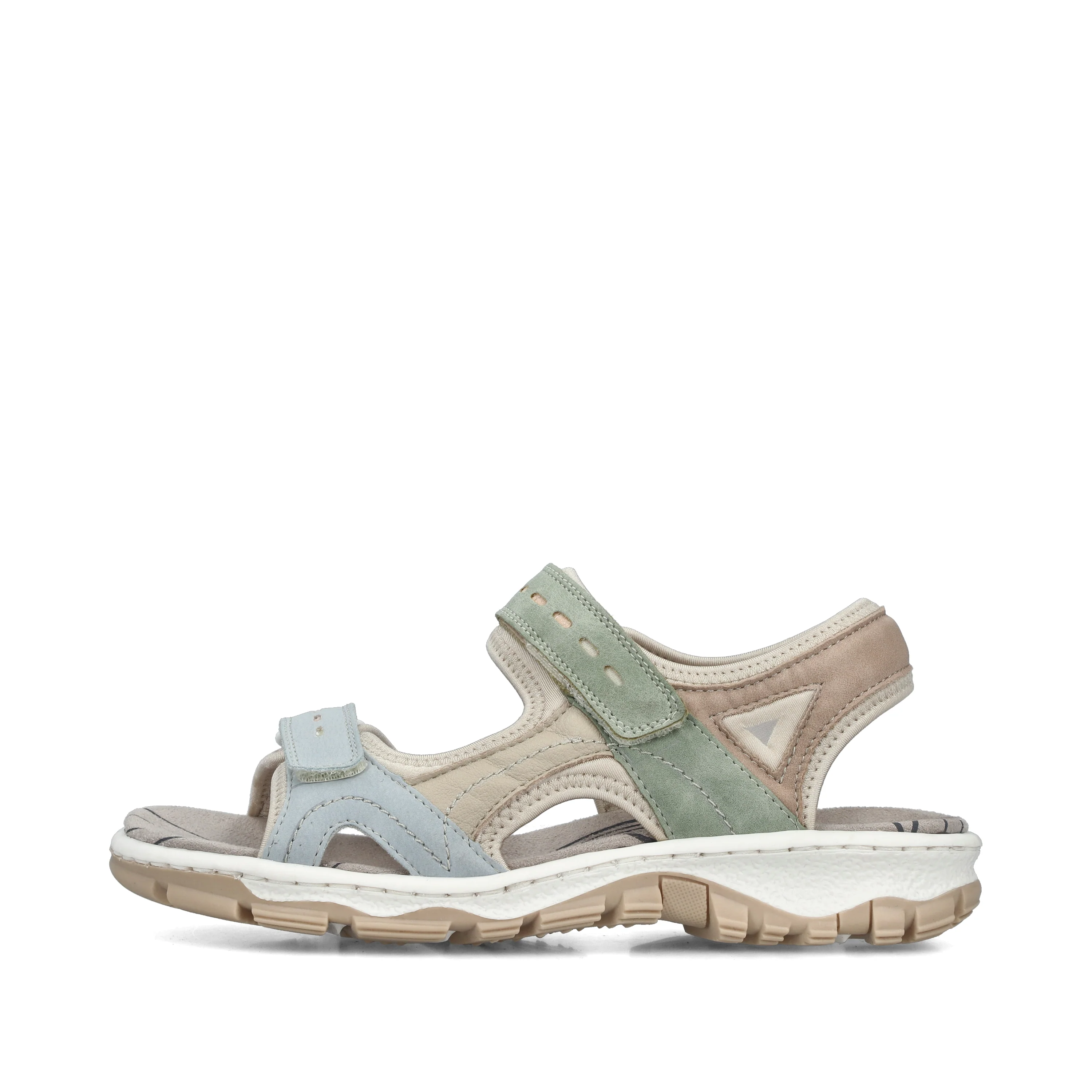 Rieker Women's Walking Sandal - Multi | 68866-94 - Image 10
