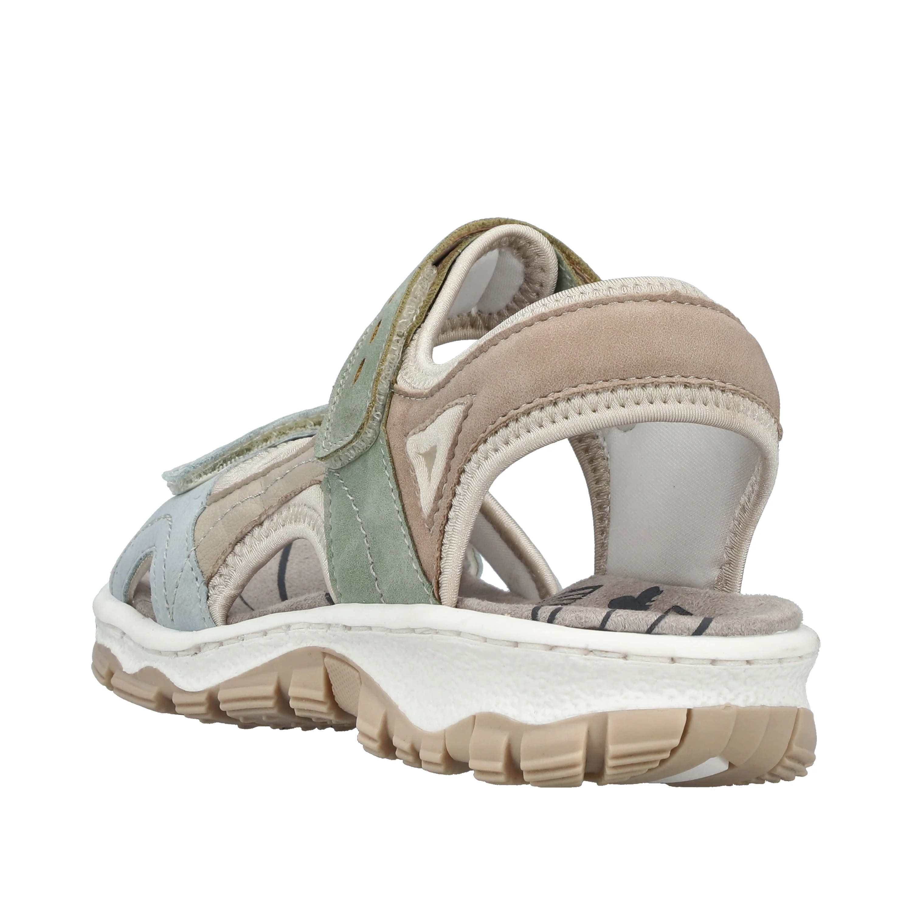 Rieker Women's Walking Sandal - Multi | 68866-94 - Image 5