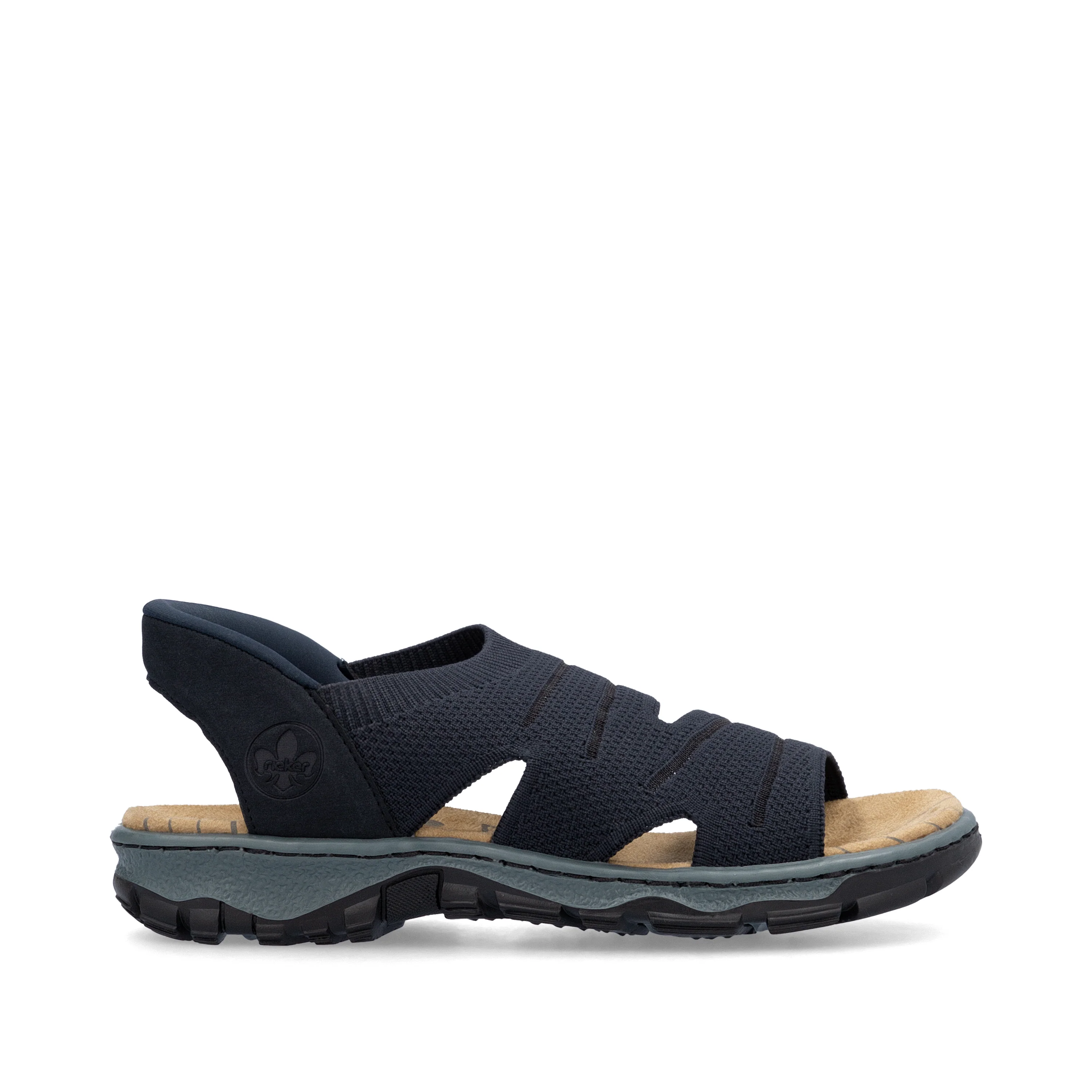 Rieker Women's Walking Sandal - Blue | 68895-14 - Image 11