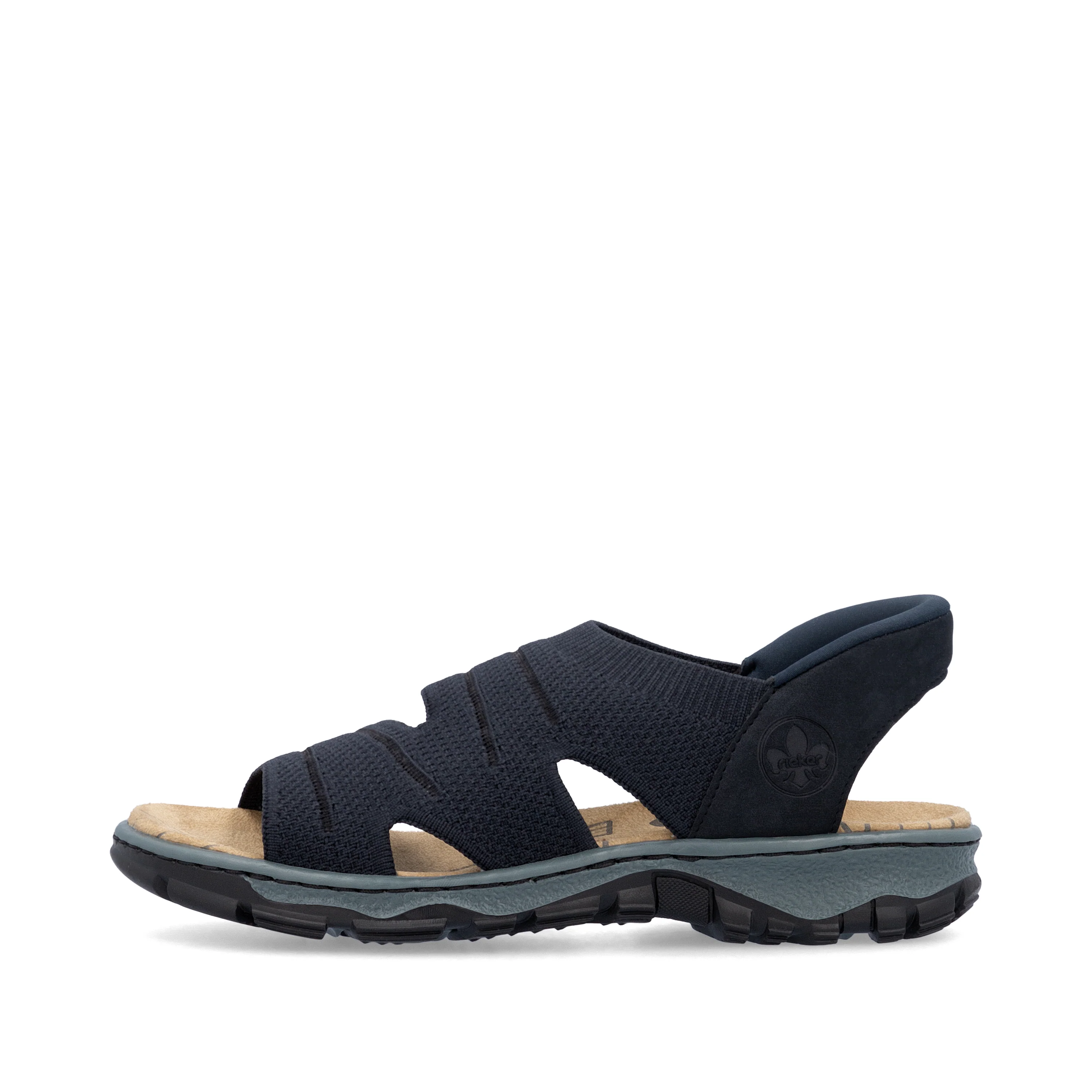 Rieker Women's Walking Sandal - Blue | 68895-14 - Image 5