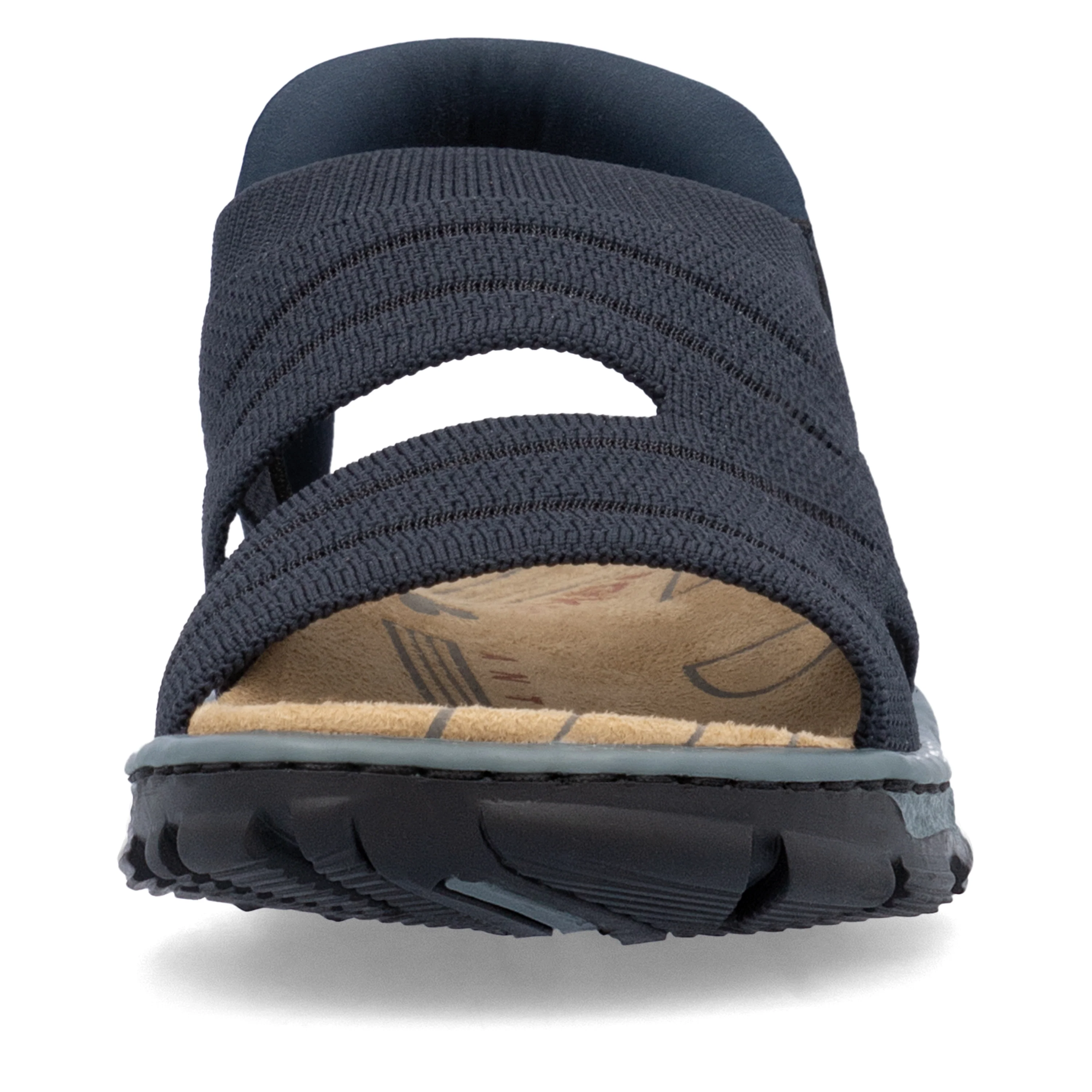 Rieker Women's Walking Sandal - Blue | 68895-14 - Image 6