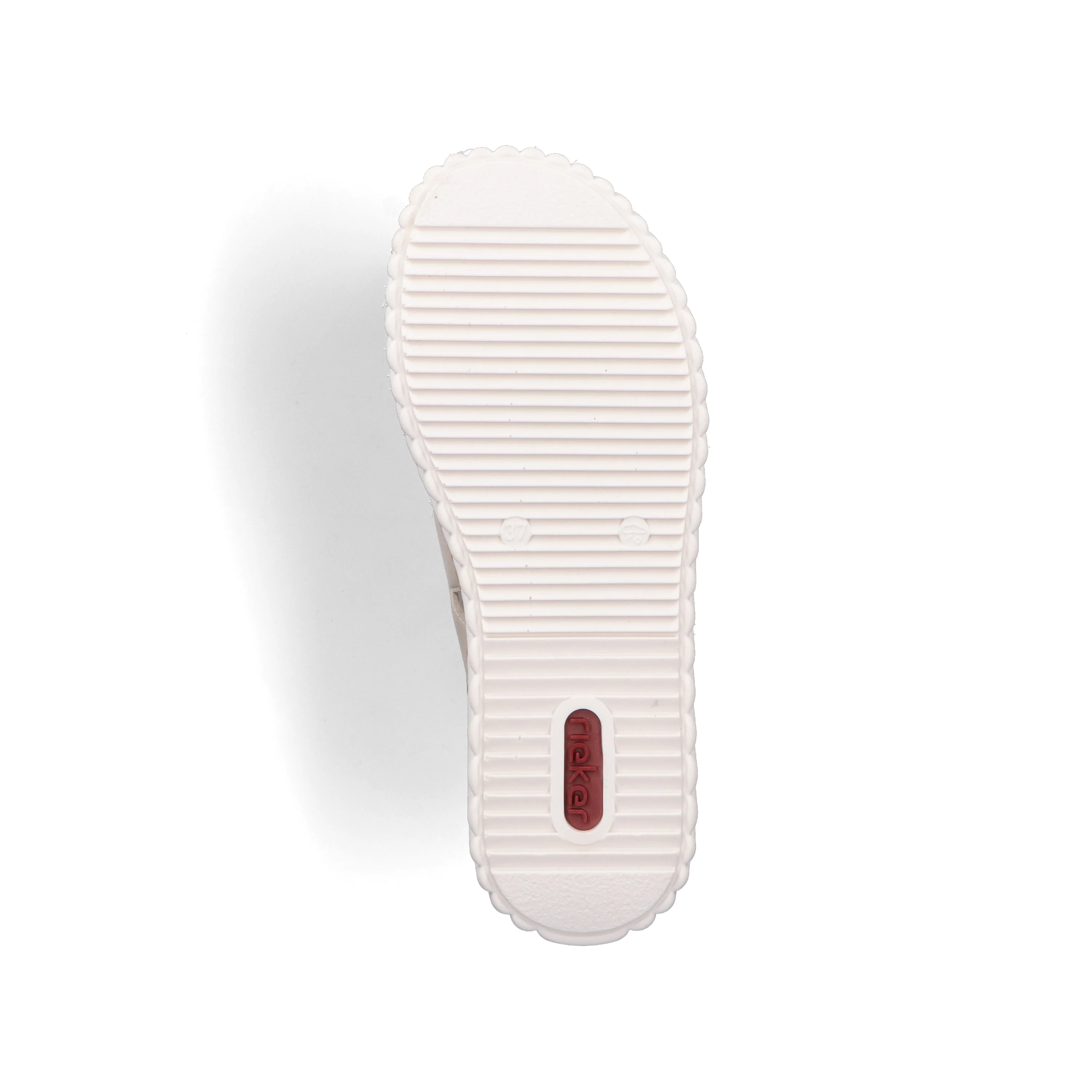 Rieker Women's Wedge Sandal - Beige | 69260-60 - Image 7