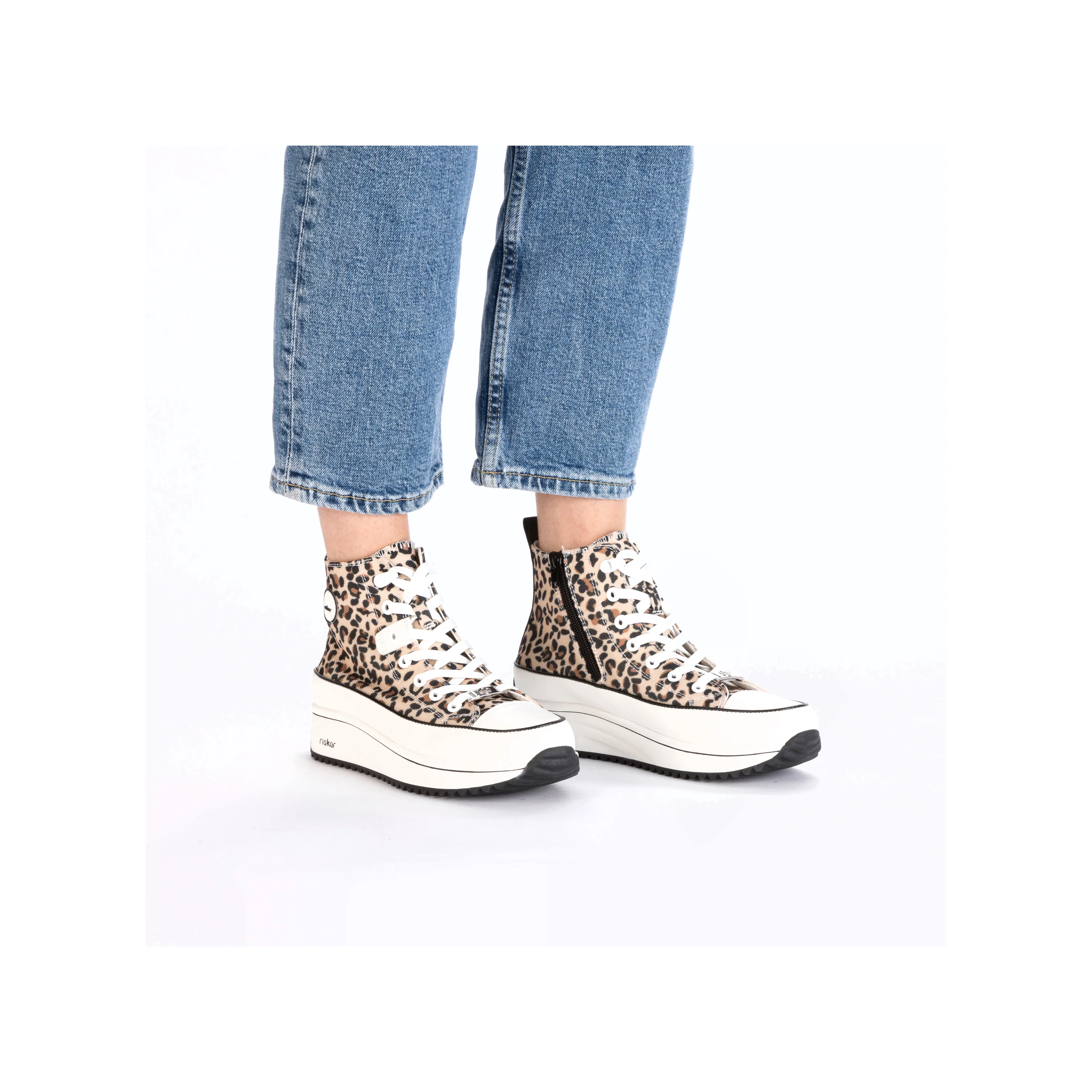 Rieker Women's Ankle Boot - Multi | 90010-91 - Image 10