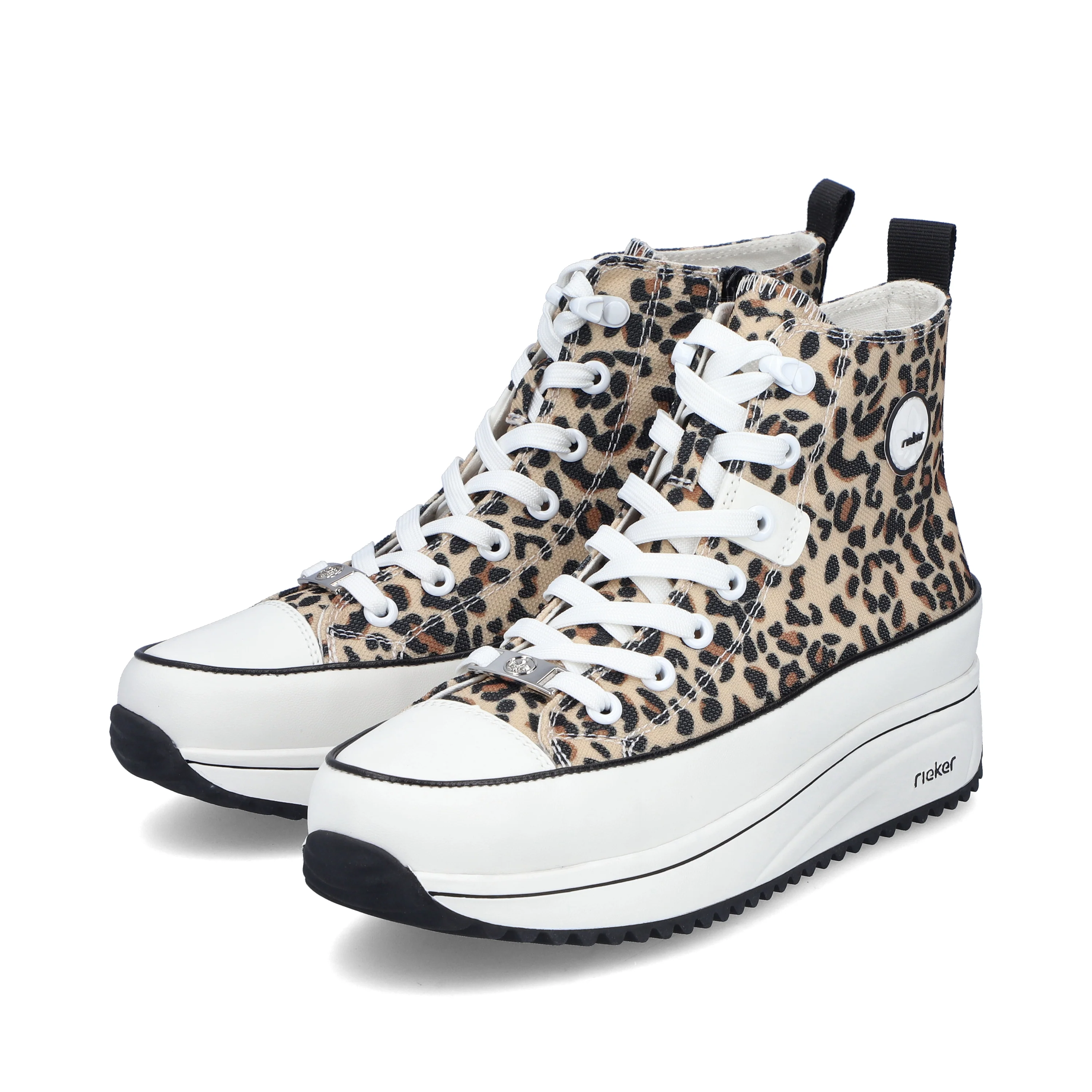Rieker Women's Ankle Boot - Multi | 90010-91 - Image 8