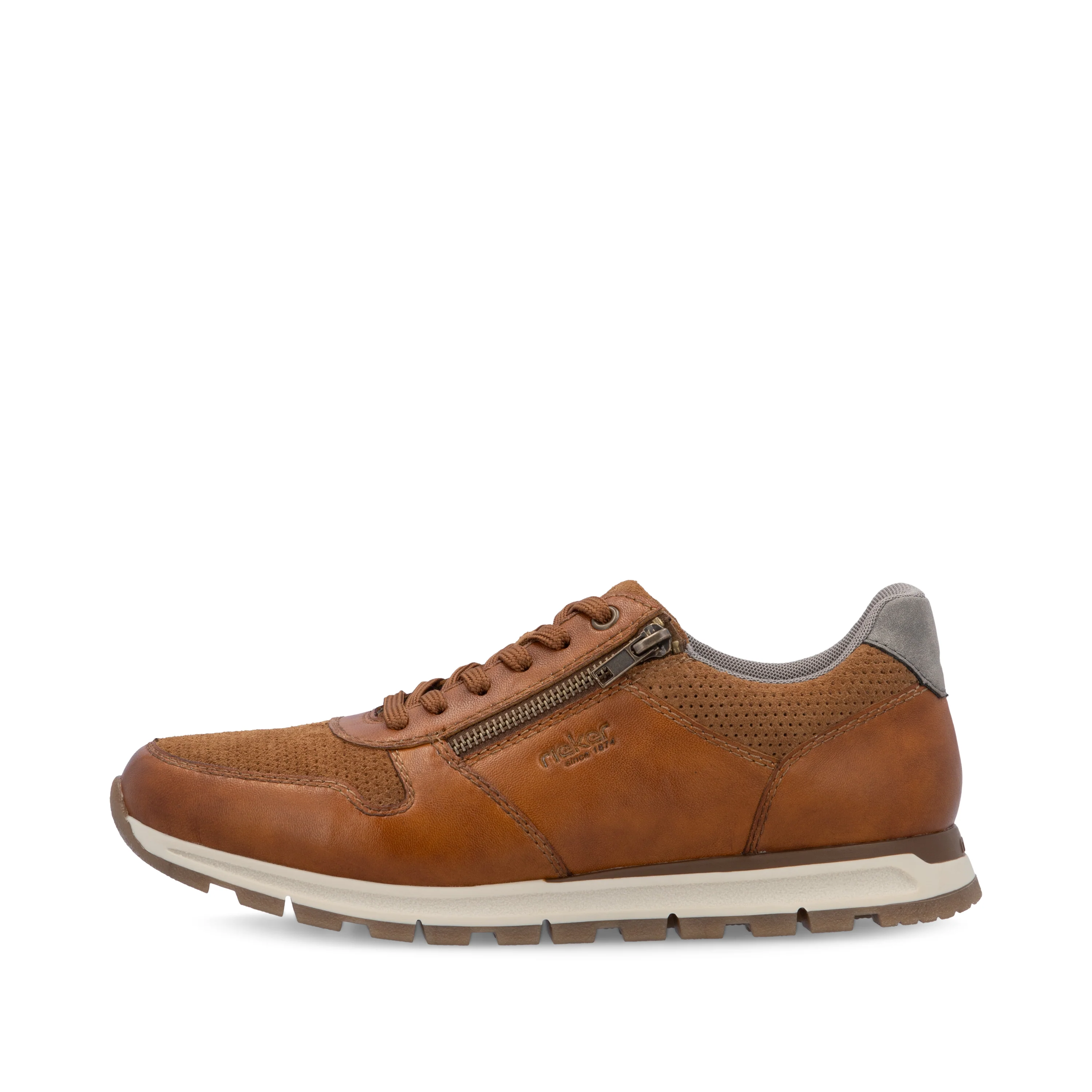 Rieker Men's Trainer - Brown | B0505-24 - Image 10