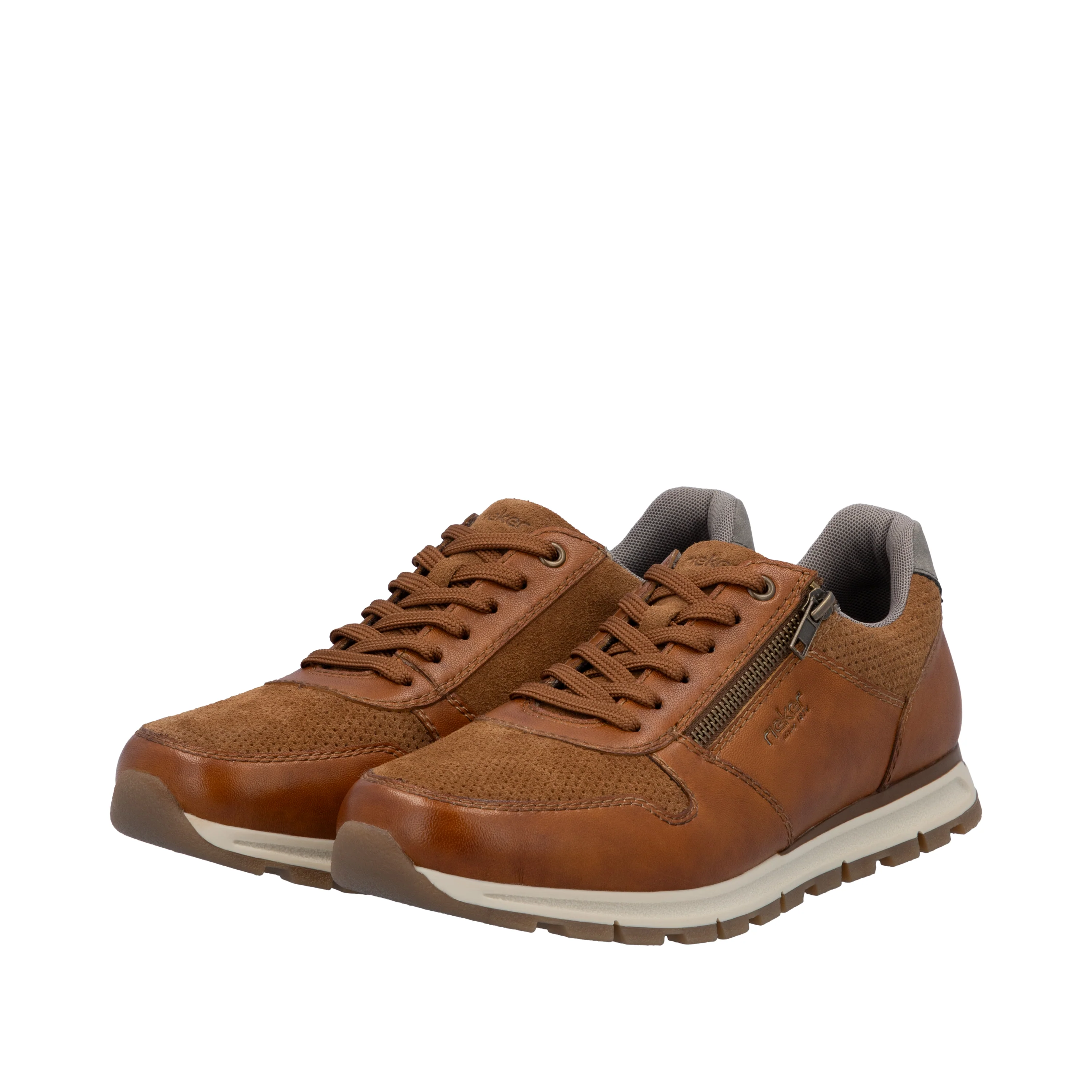 Rieker Men's Trainer - Brown | B0505-24 - Image 15