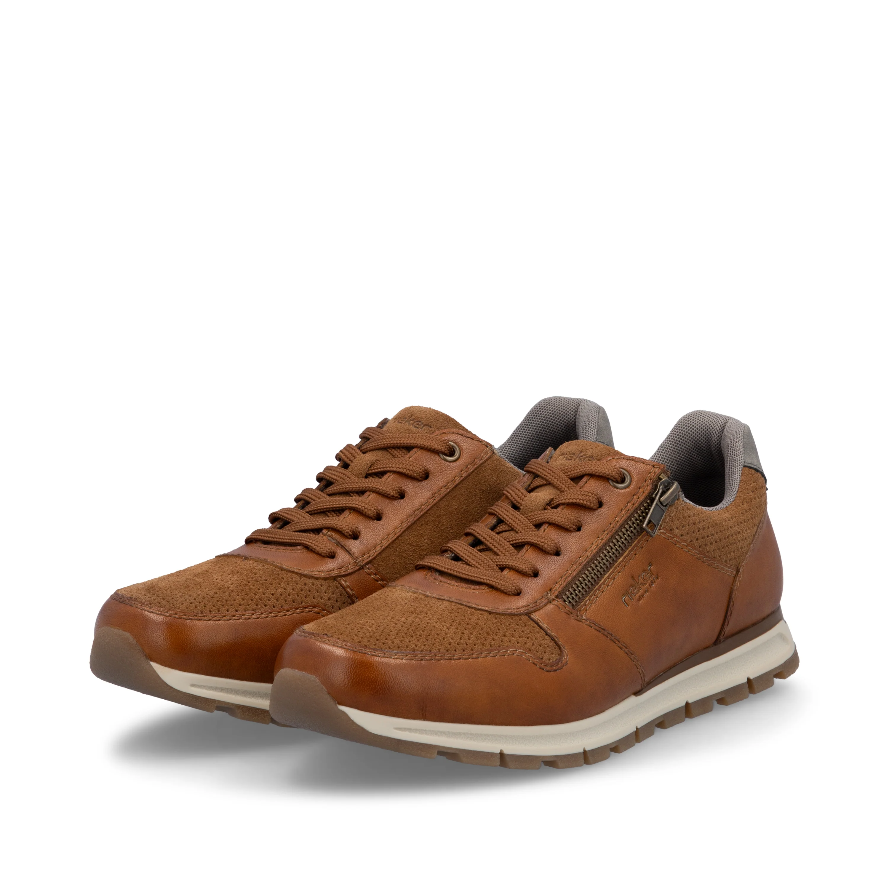 Rieker Men's Trainer - Brown | B0505-24 - Image 16