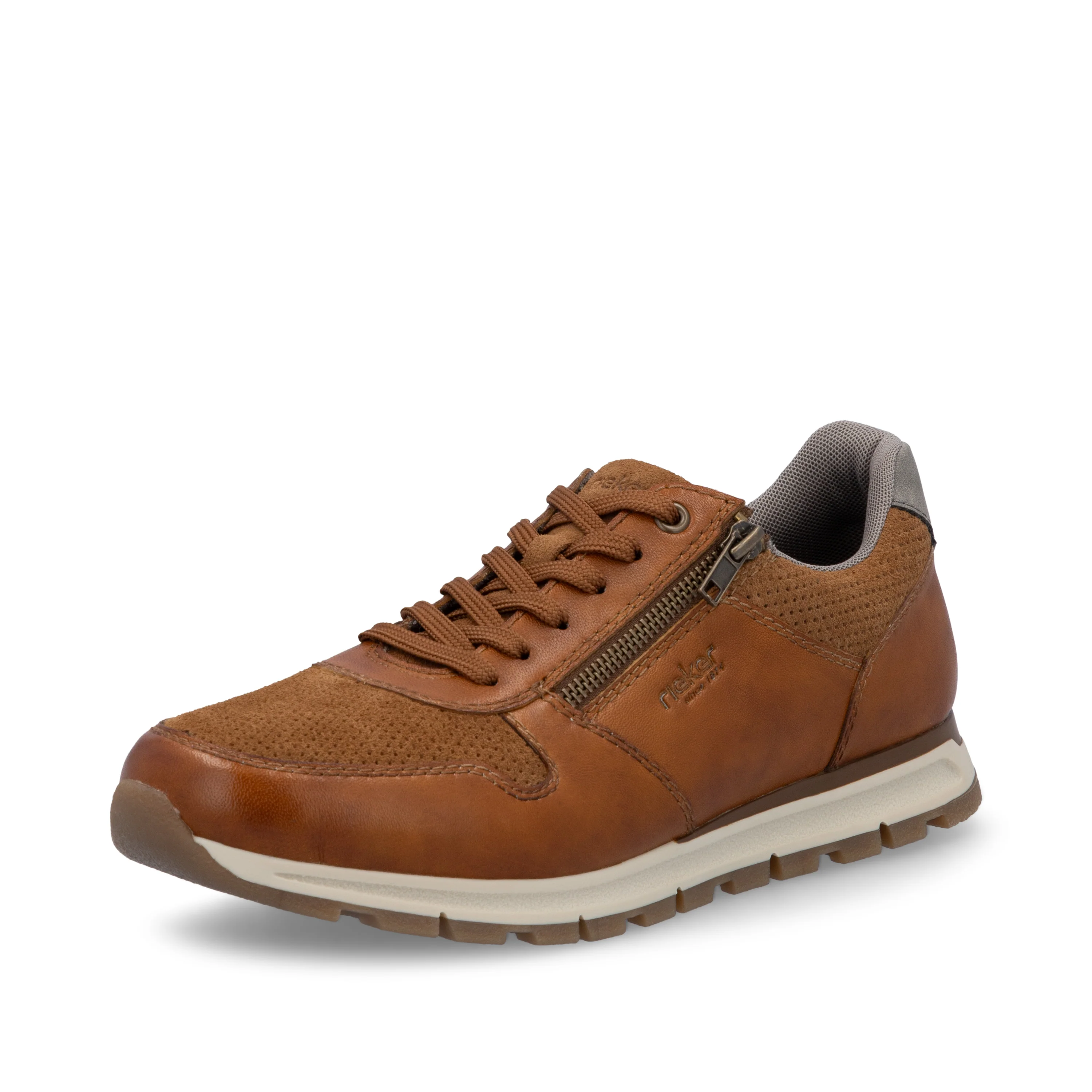 Rieker Men's Trainer - Brown | B0505-24 - Image 2