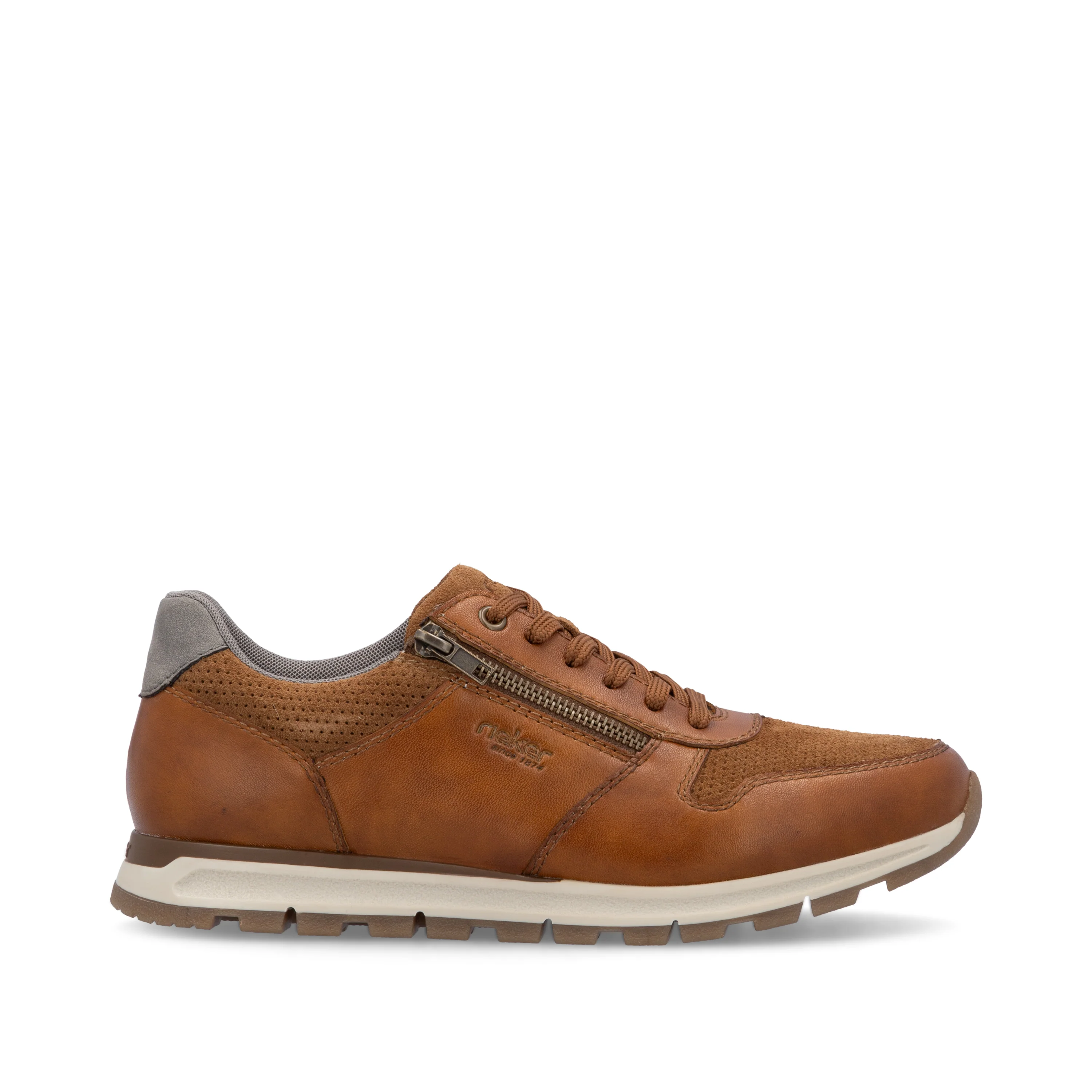 Rieker Men's Trainer - Brown | B0505-24 - Image 22