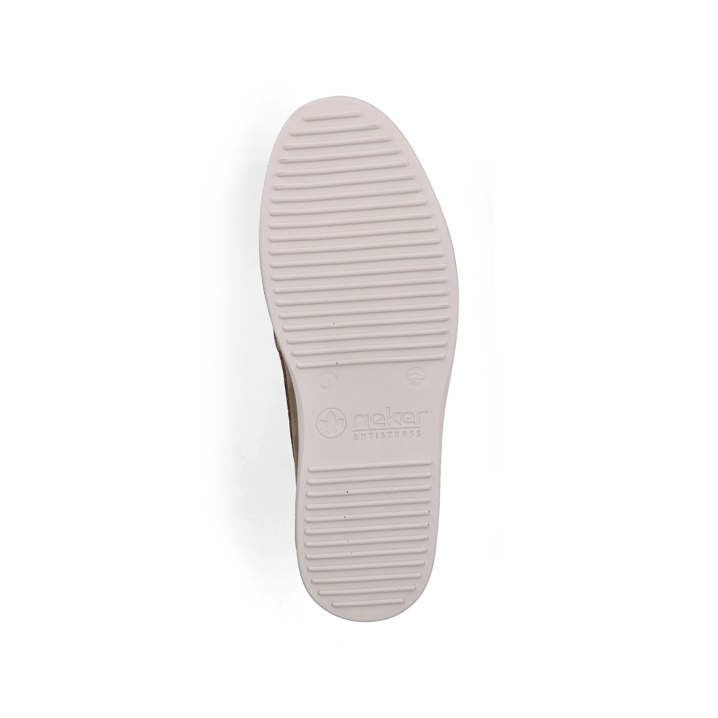 Rieker Men's Deck Shoe - Beige | B2345-64 - Image 14