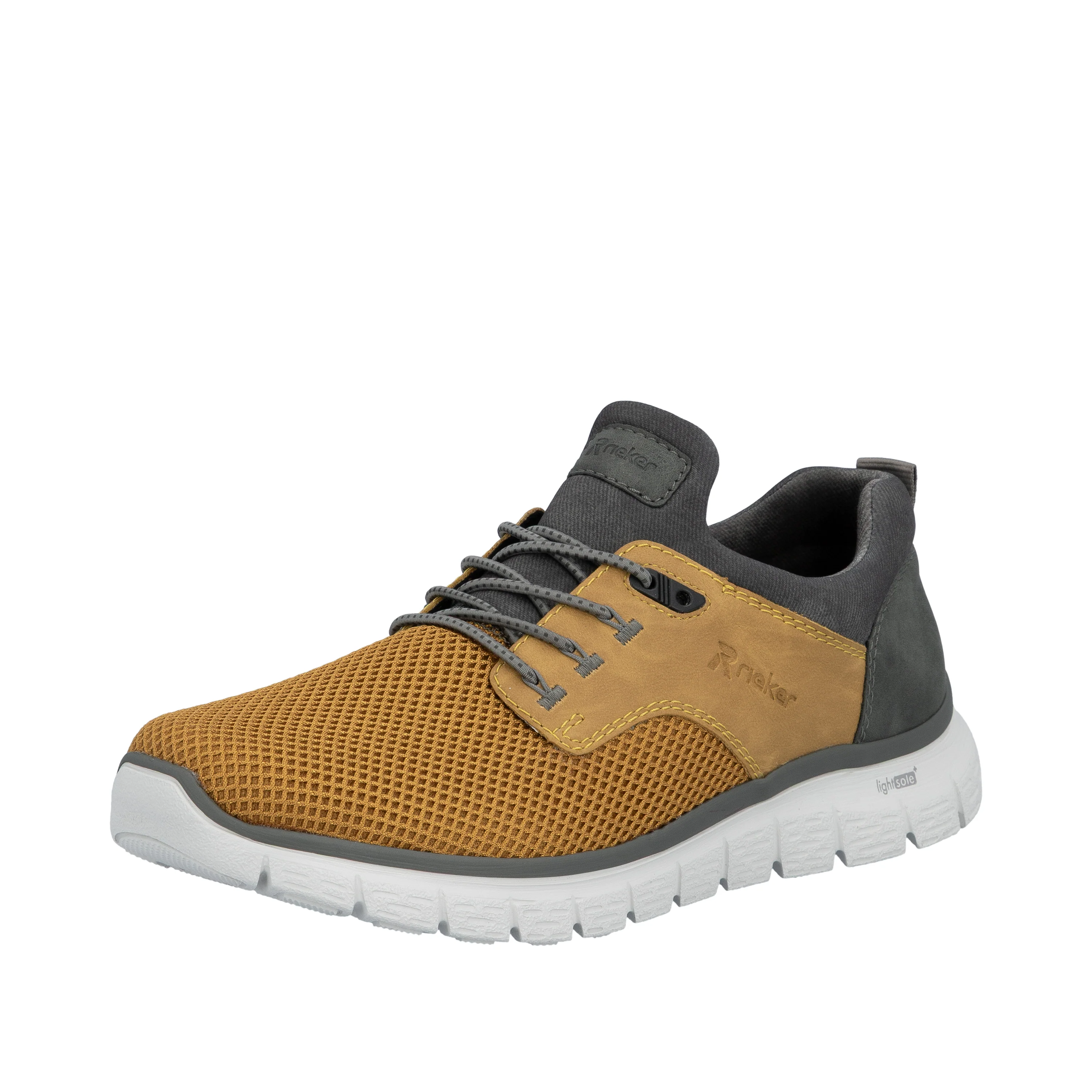 Rieker Men's Slip-on Trainer - Yellow | B6652-68
