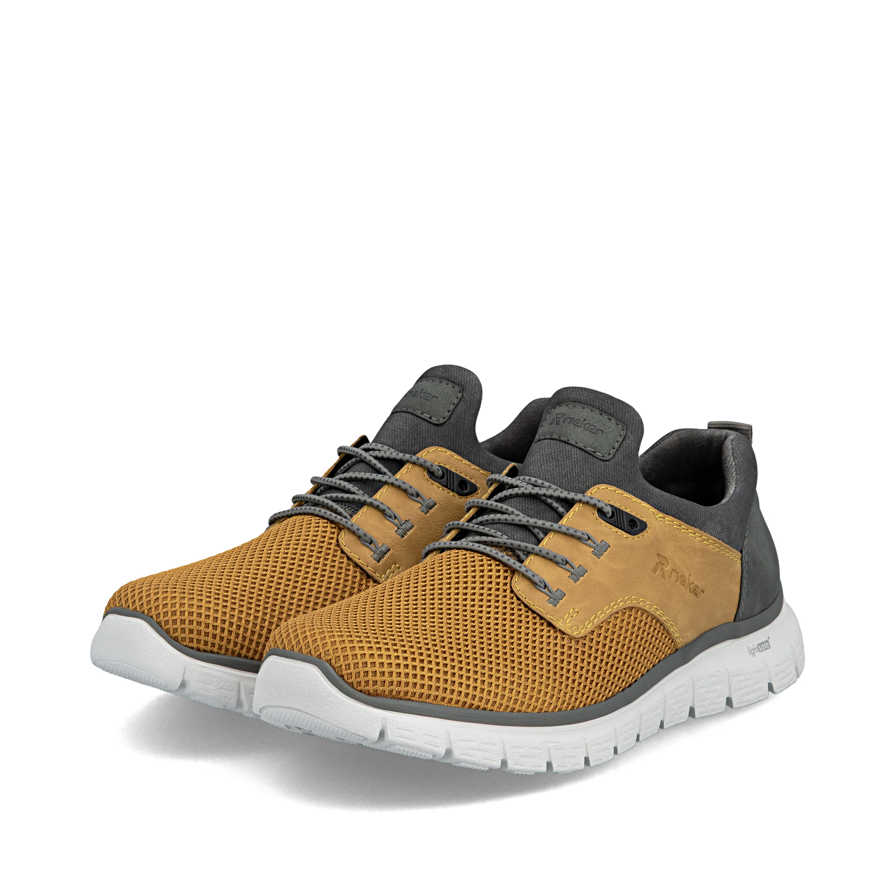 Rieker Men's Slip-on Trainer - Yellow | B6652-68 - Image 16
