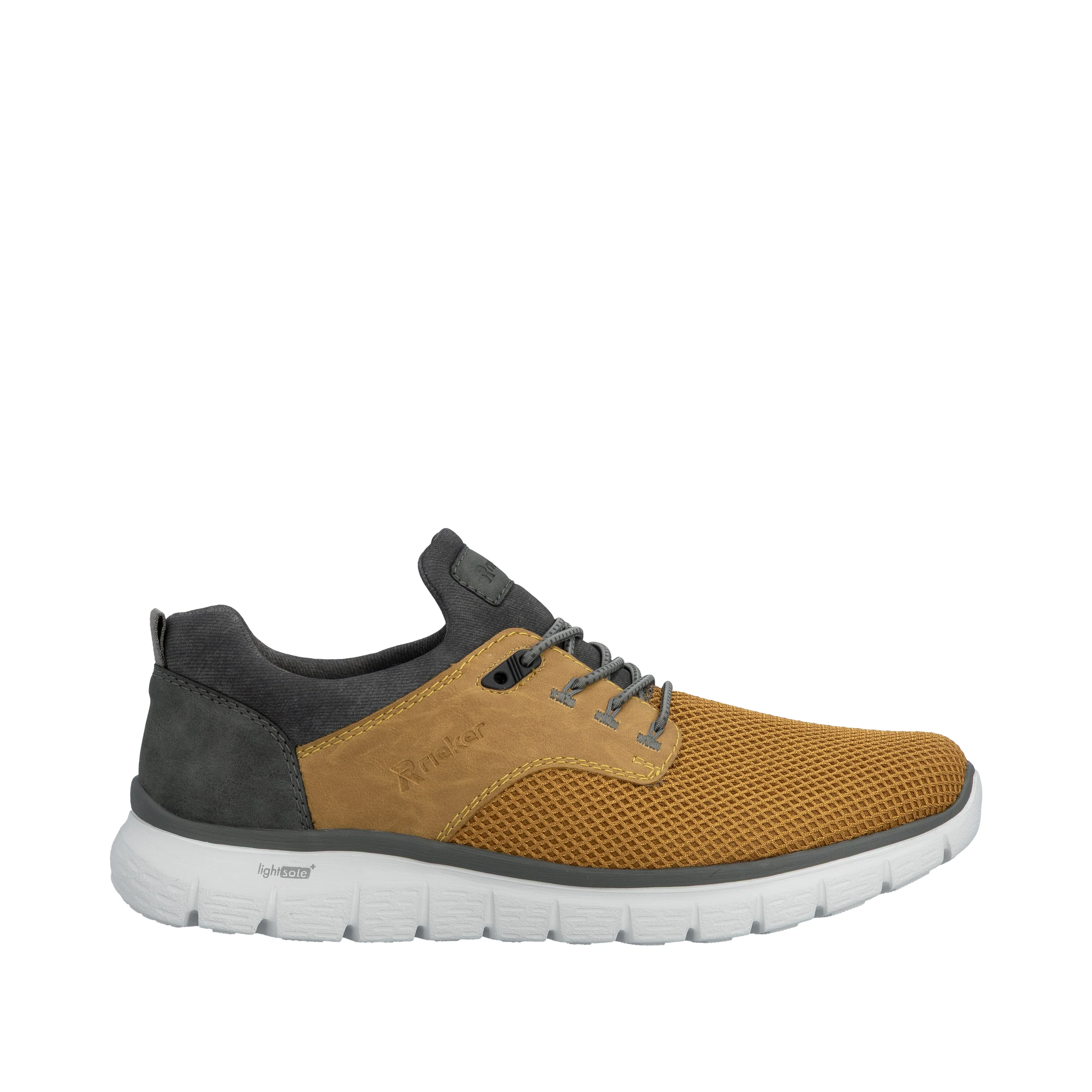 Rieker Men's Slip-on Trainer - Yellow | B6652-68 - Image 21