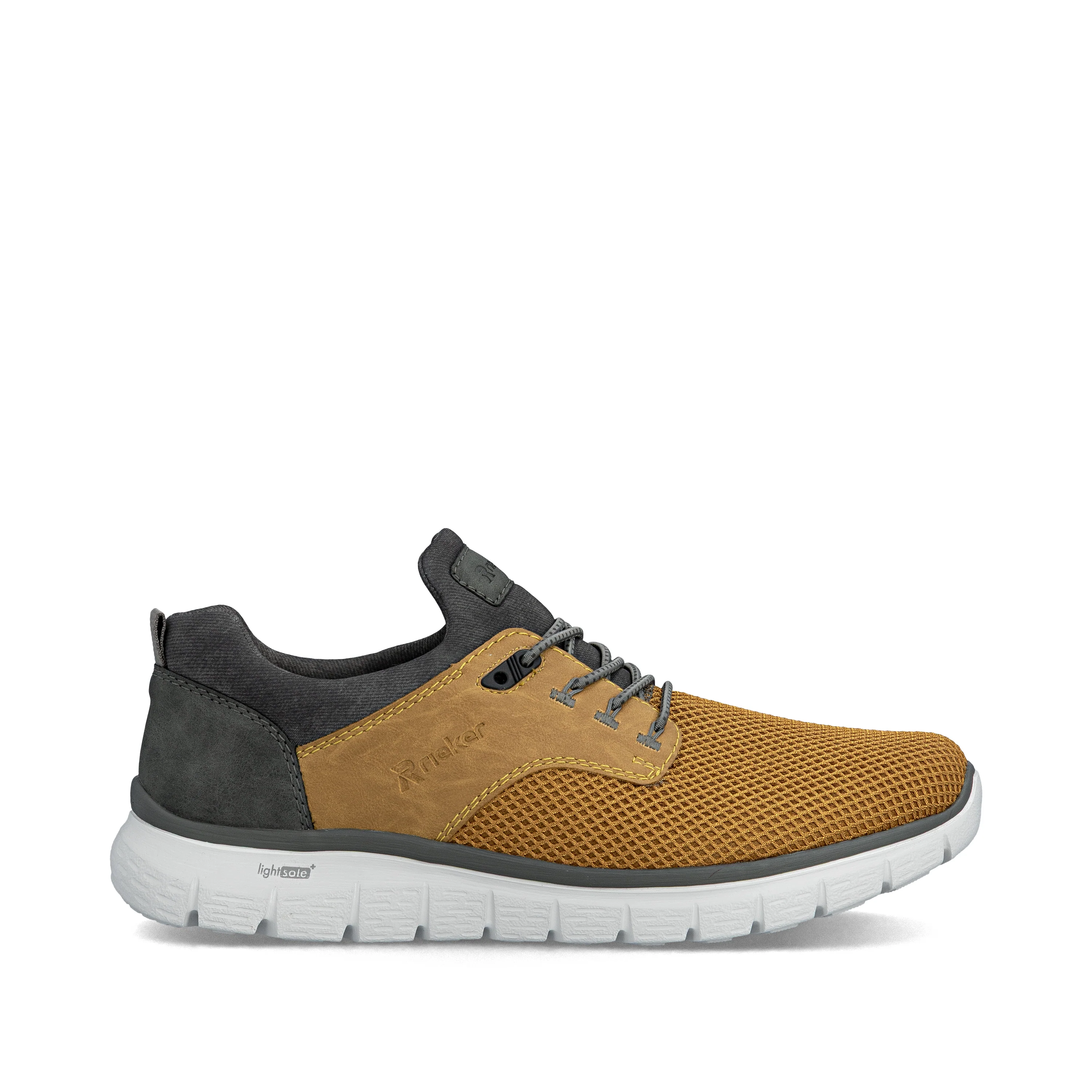 Rieker Men's Slip-on Trainer - Yellow | B6652-68 - Image 22