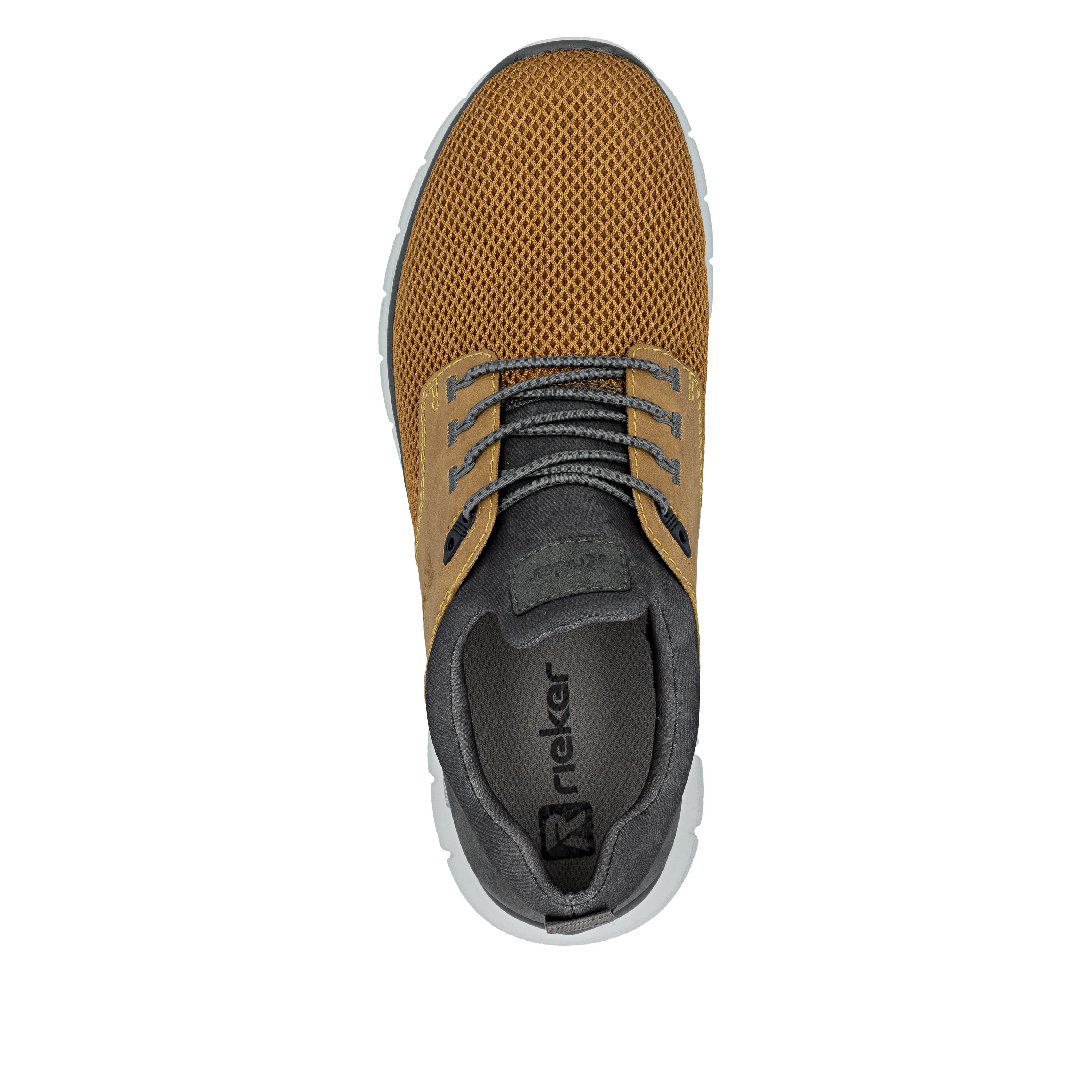 Rieker Men's Slip-on Trainer - Yellow | B6652-68 - Image 8
