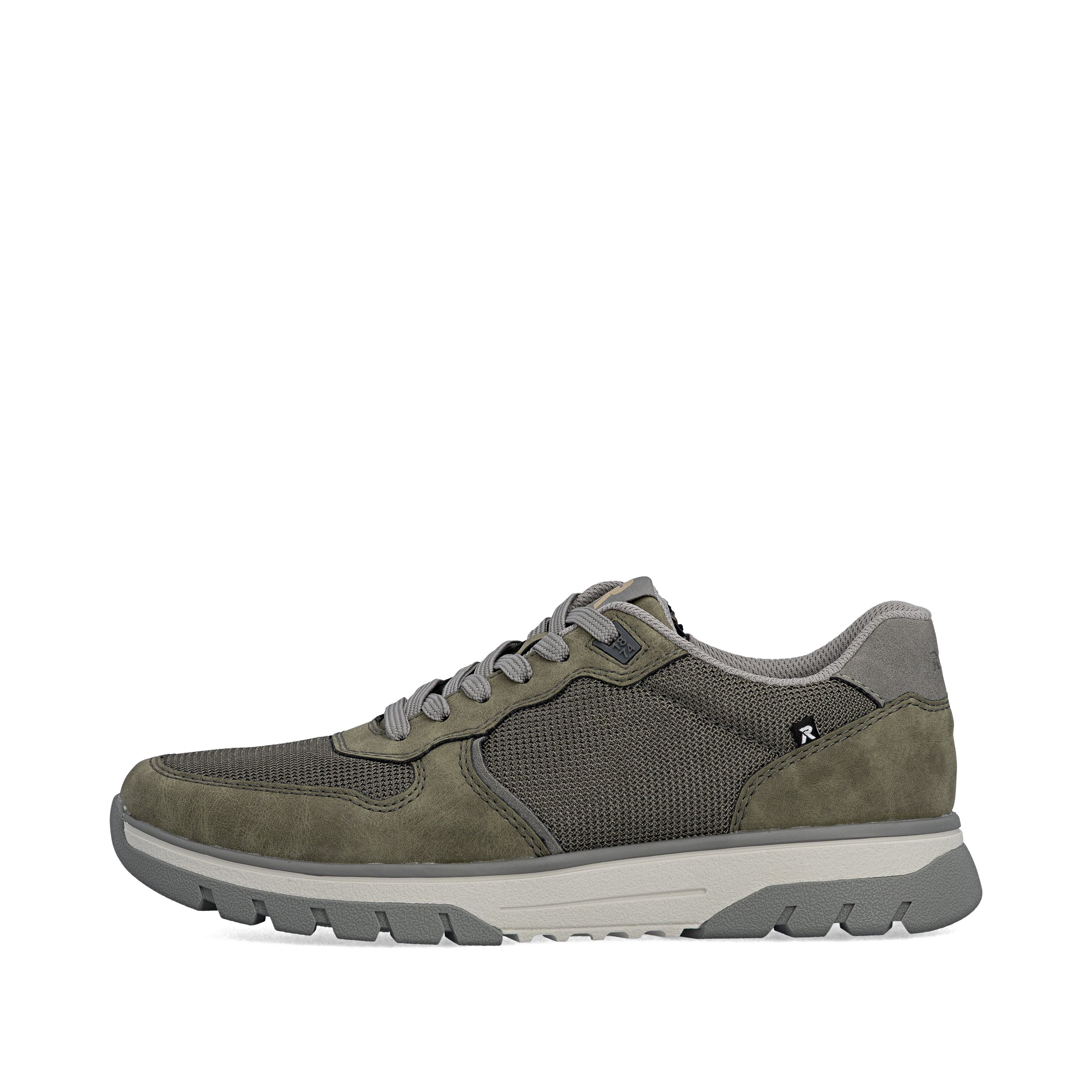 Rieker Men's Trainer - Green | B9302-54 - Image 10