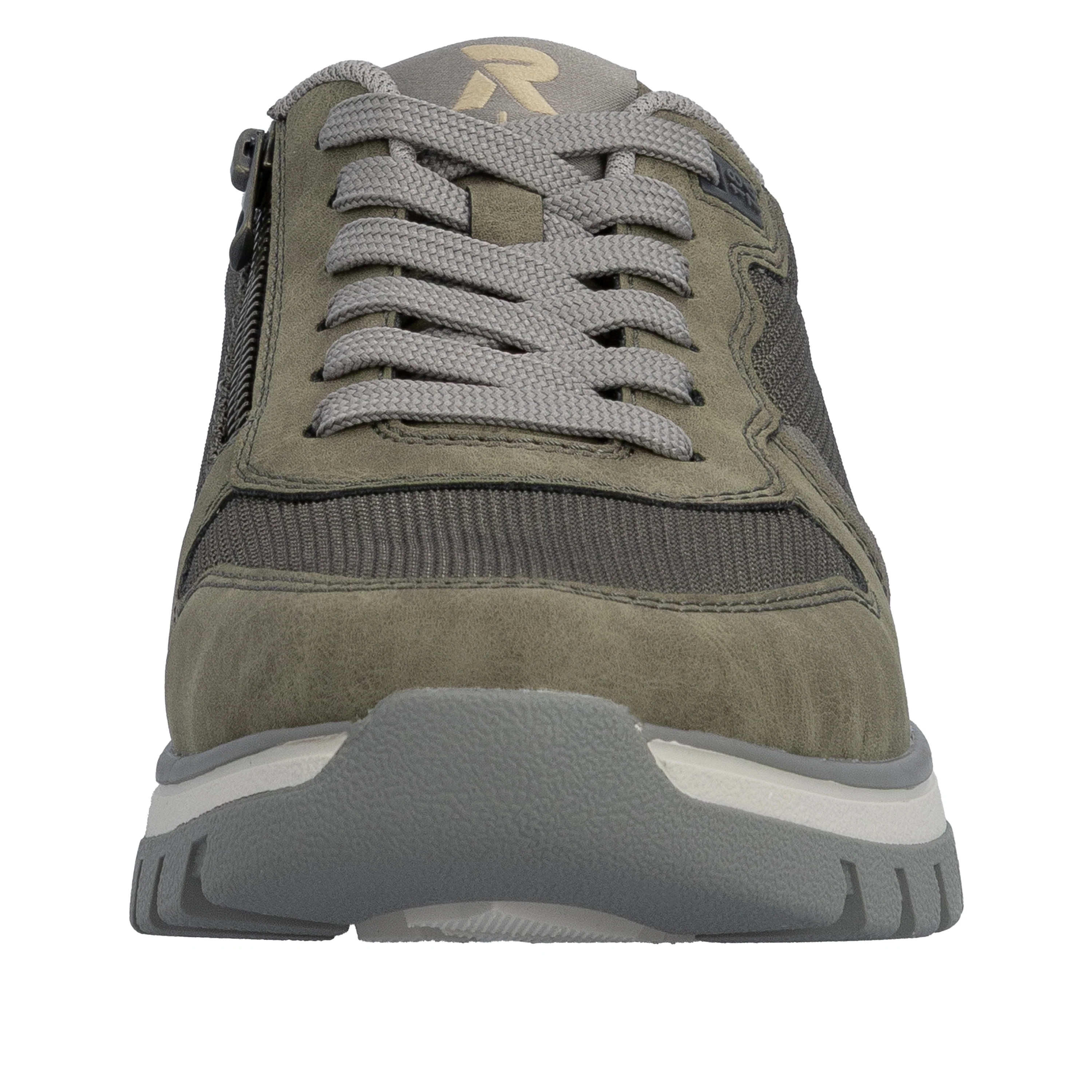 Rieker Men's Trainer - Green | B9302-54 - Image 11
