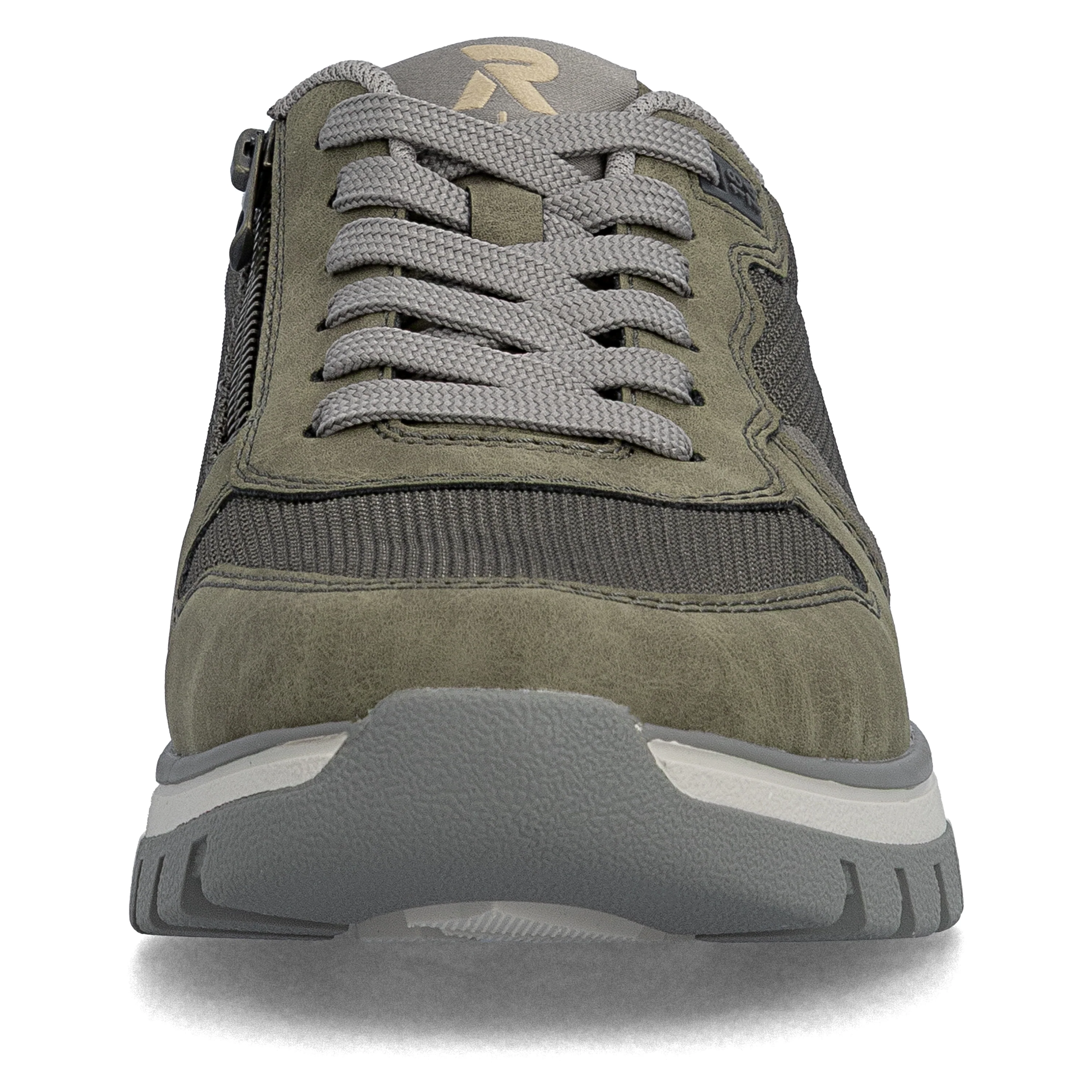 Rieker Men's Trainer - Green | B9302-54 - Image 12