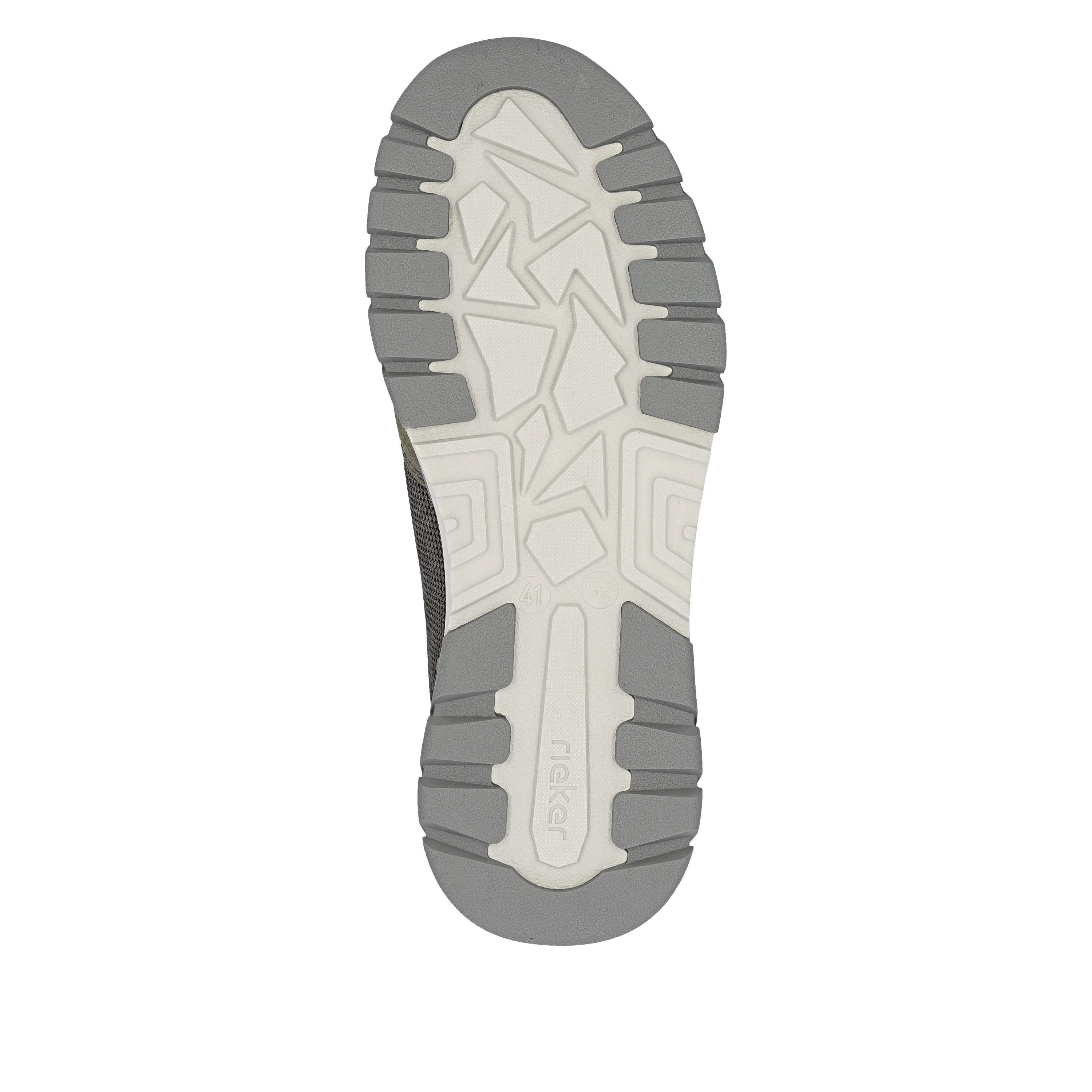 Rieker Men's Trainer - Green | B9302-54 - Image 13