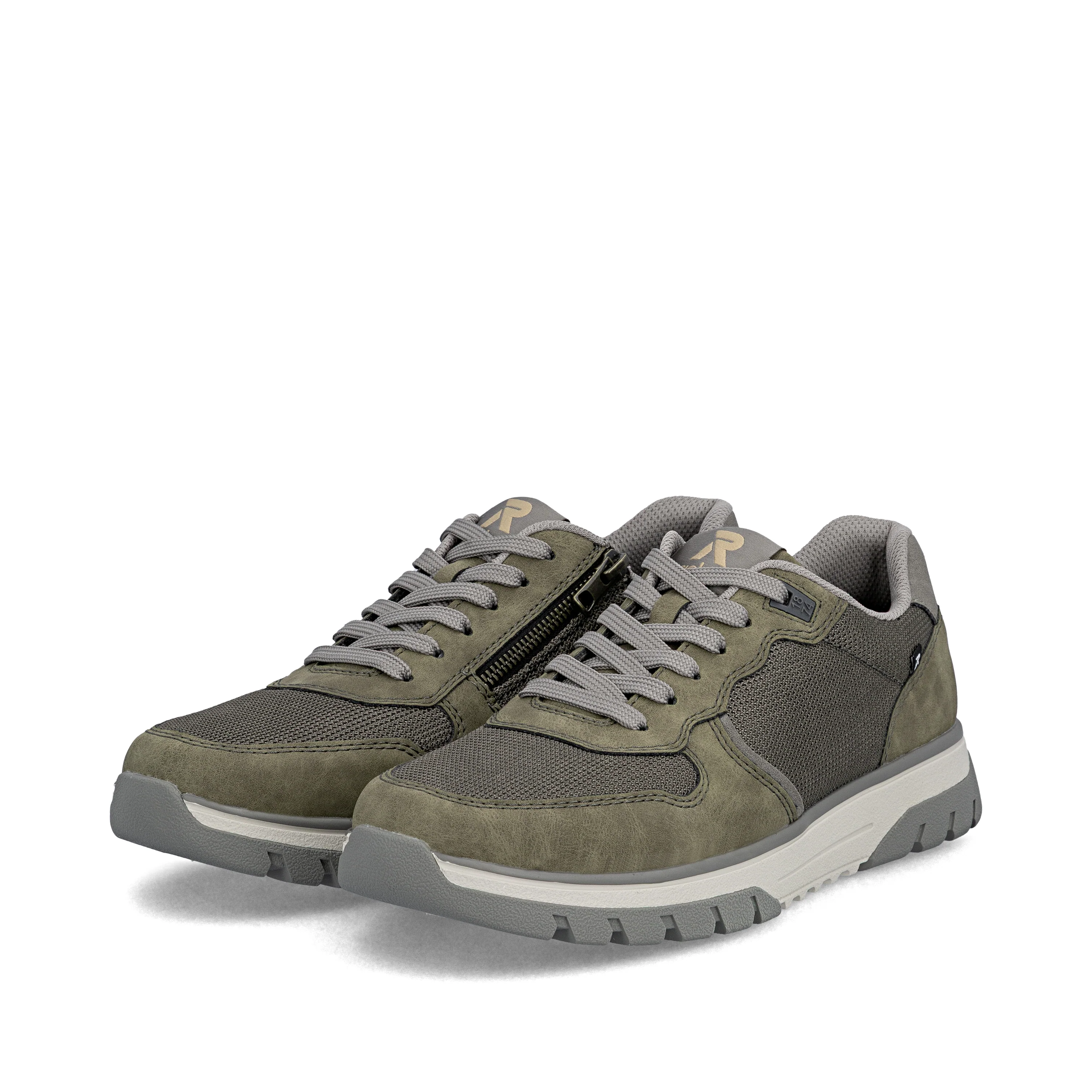 Rieker Men's Trainer - Green | B9302-54 - Image 16