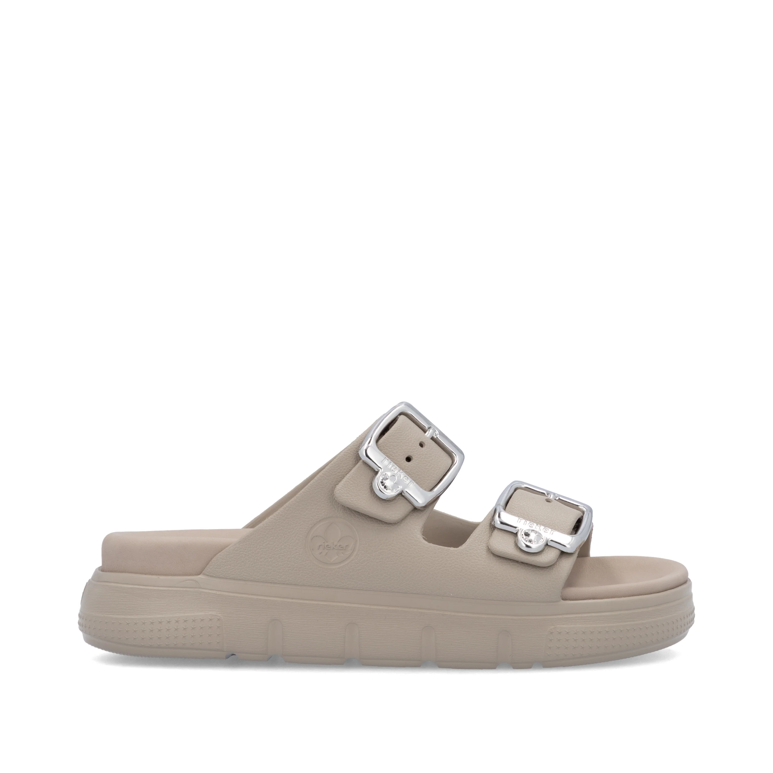 Rieker Woman's Sandals - Beige | P2180-60 - Image 11