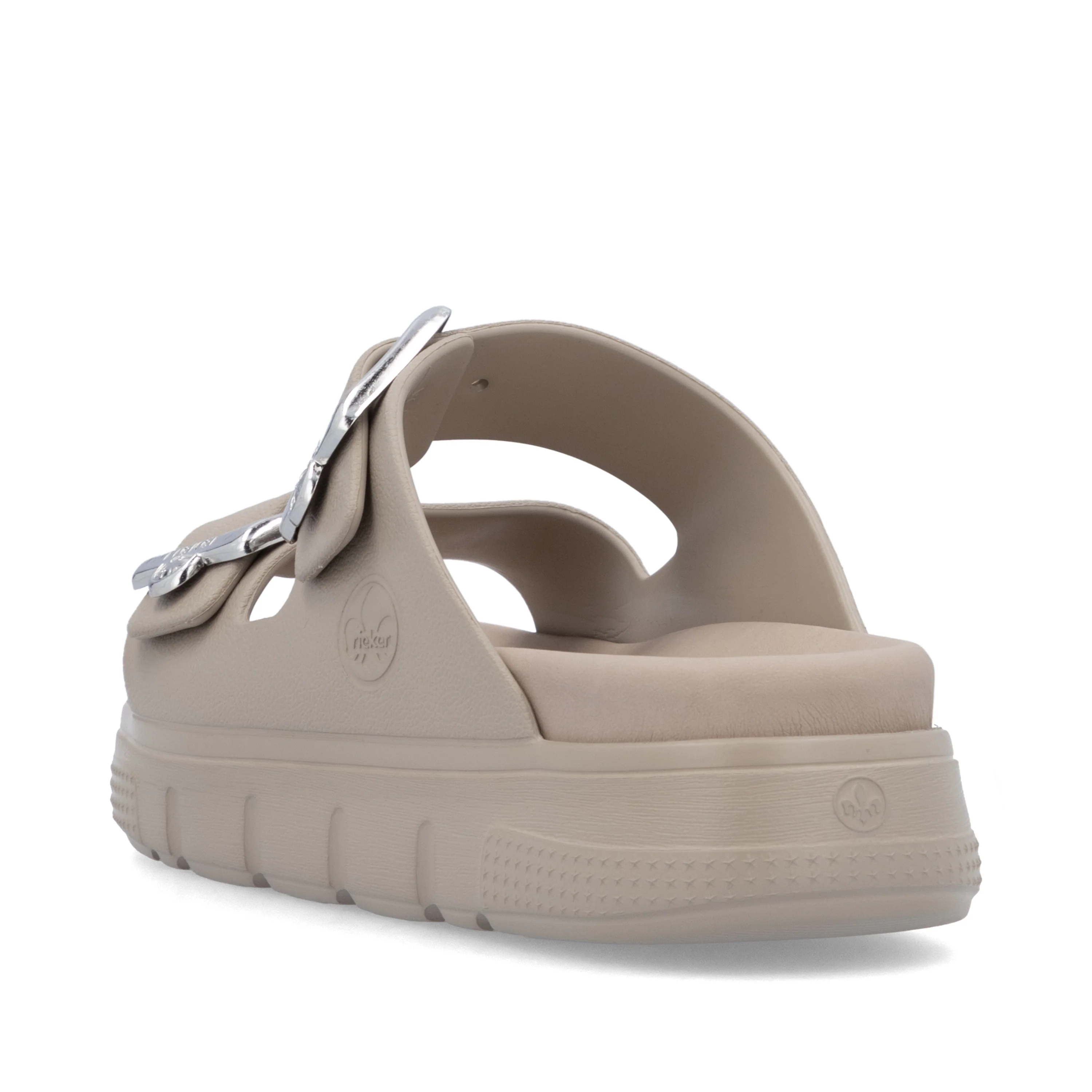 Rieker Woman's Sandals - Beige | P2180-60 - Image 3