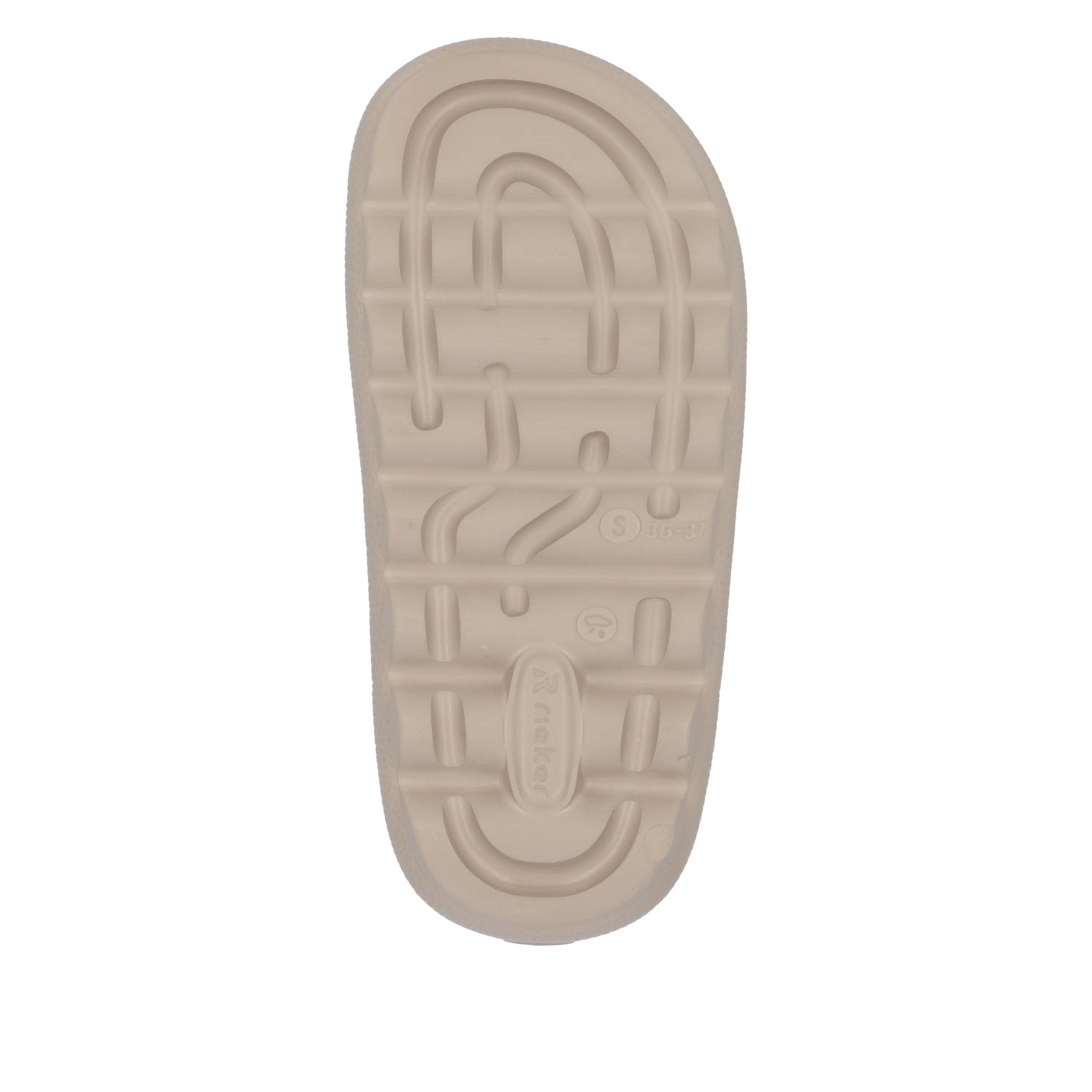 Rieker Sport Woman's Sandals - Beige | P2450-60 - Image 7