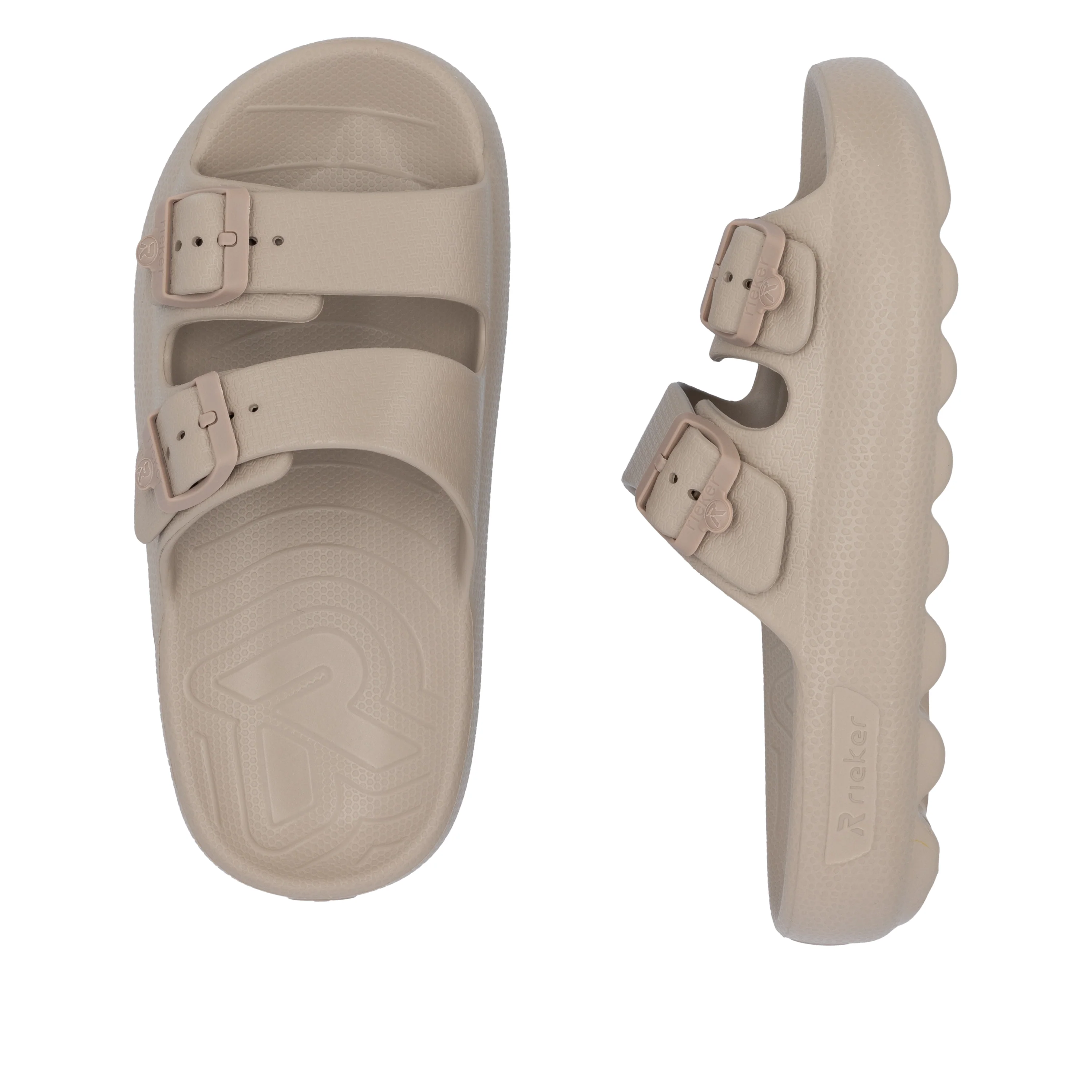Rieker Sport Woman's Sandals - Beige | P2450-60 - Image 9