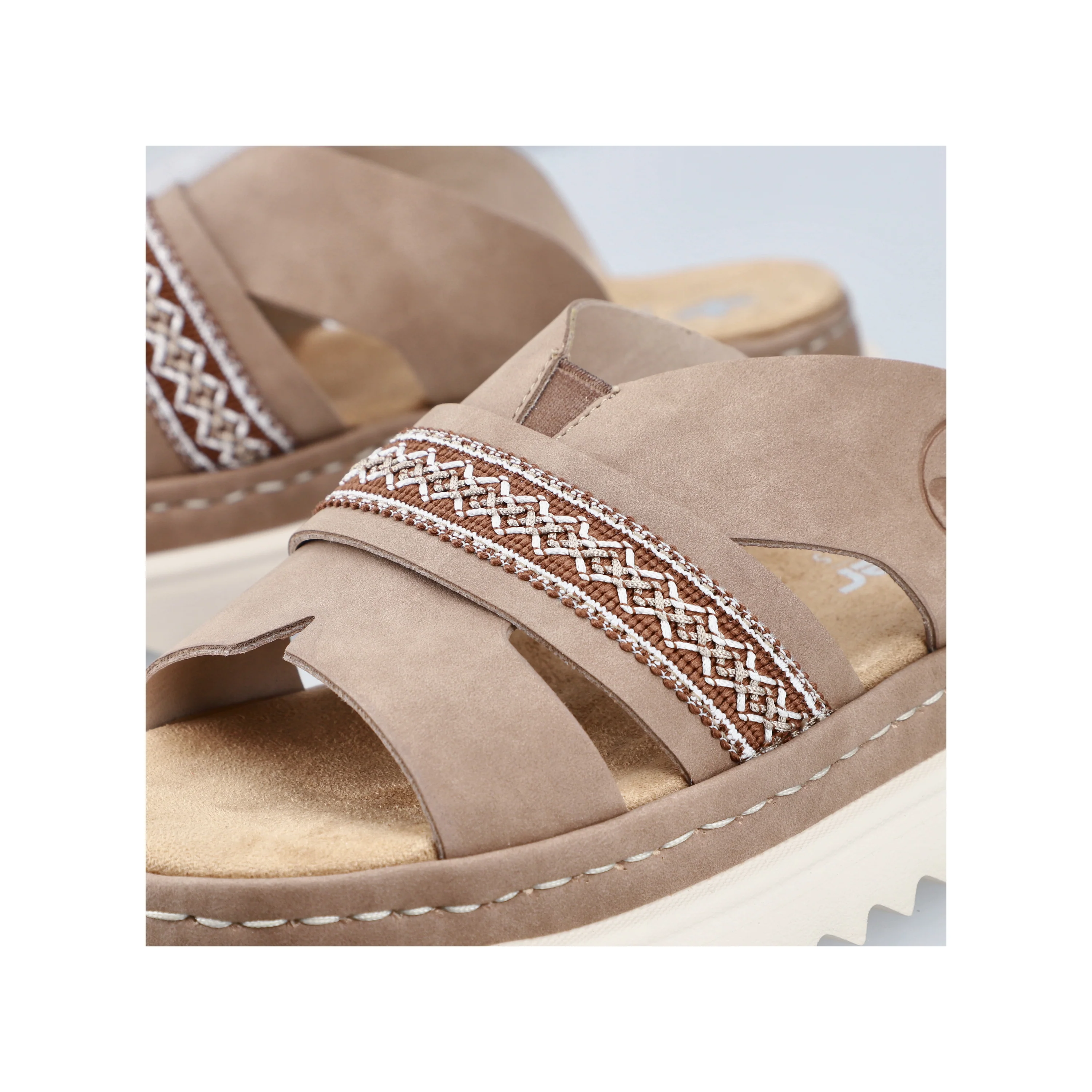 Rieker Woman's - Beige | 61589-62 - Image 13