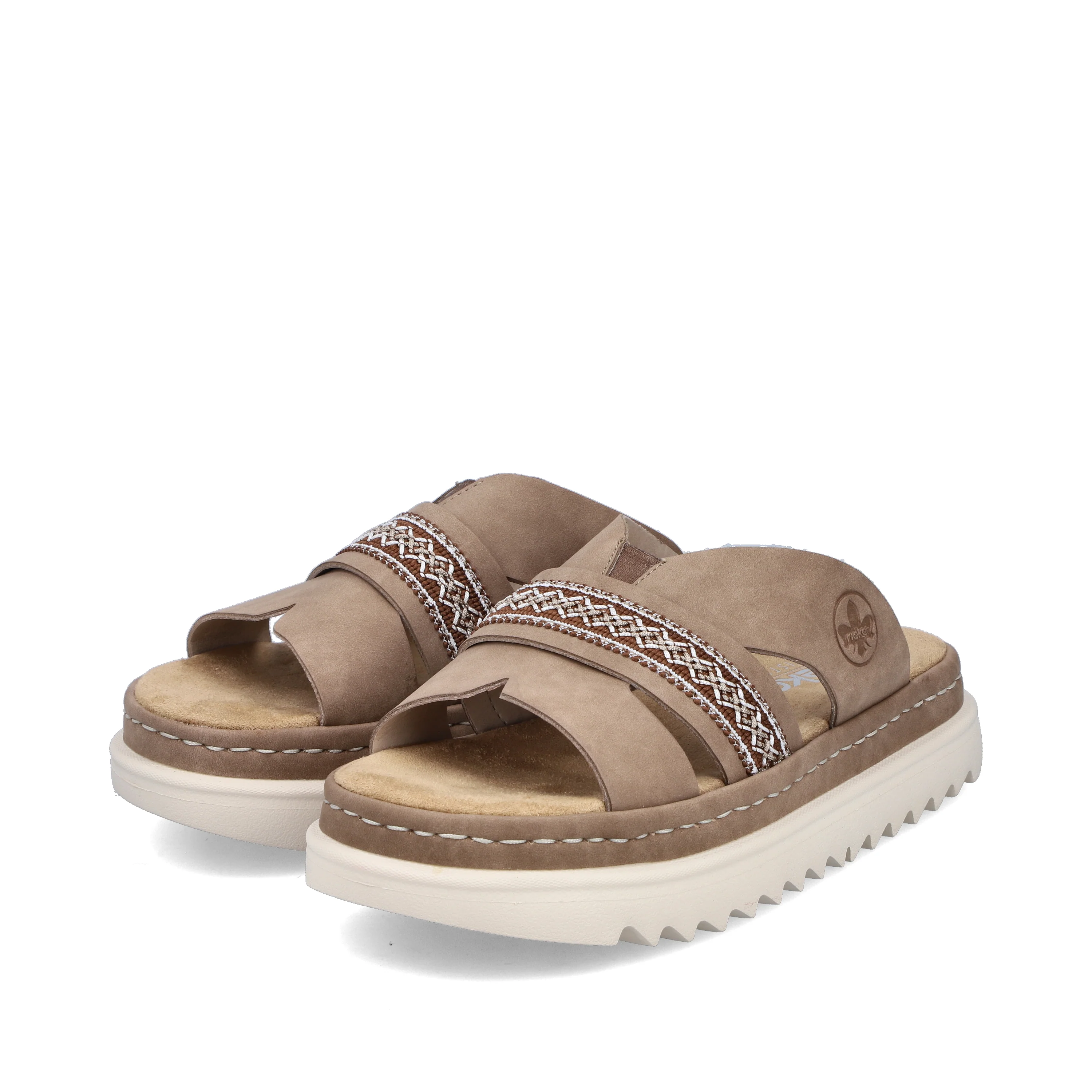 Rieker Woman's - Beige | 61589-62 - Image 8