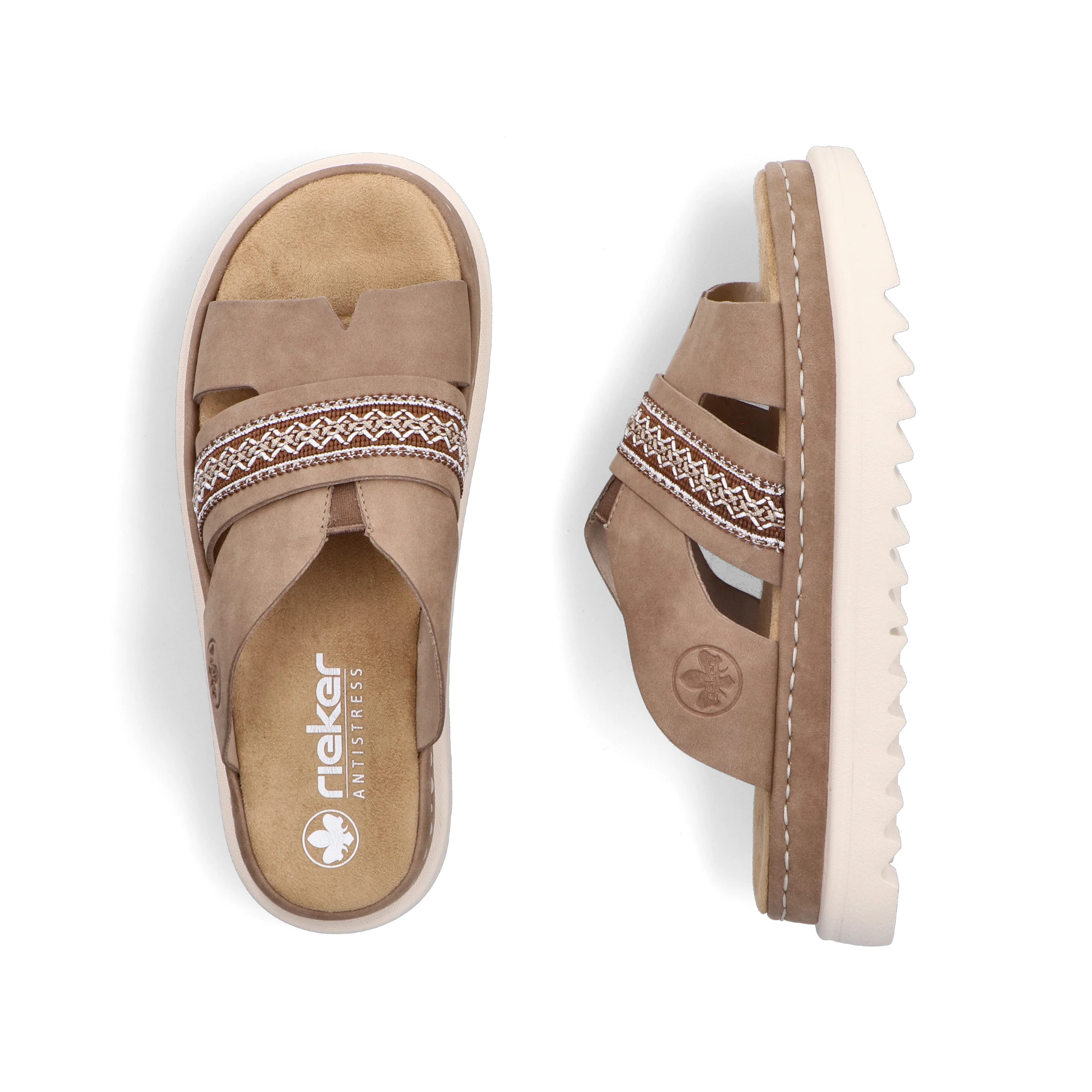 Rieker Woman's - Beige | 61589-62 - Image 9