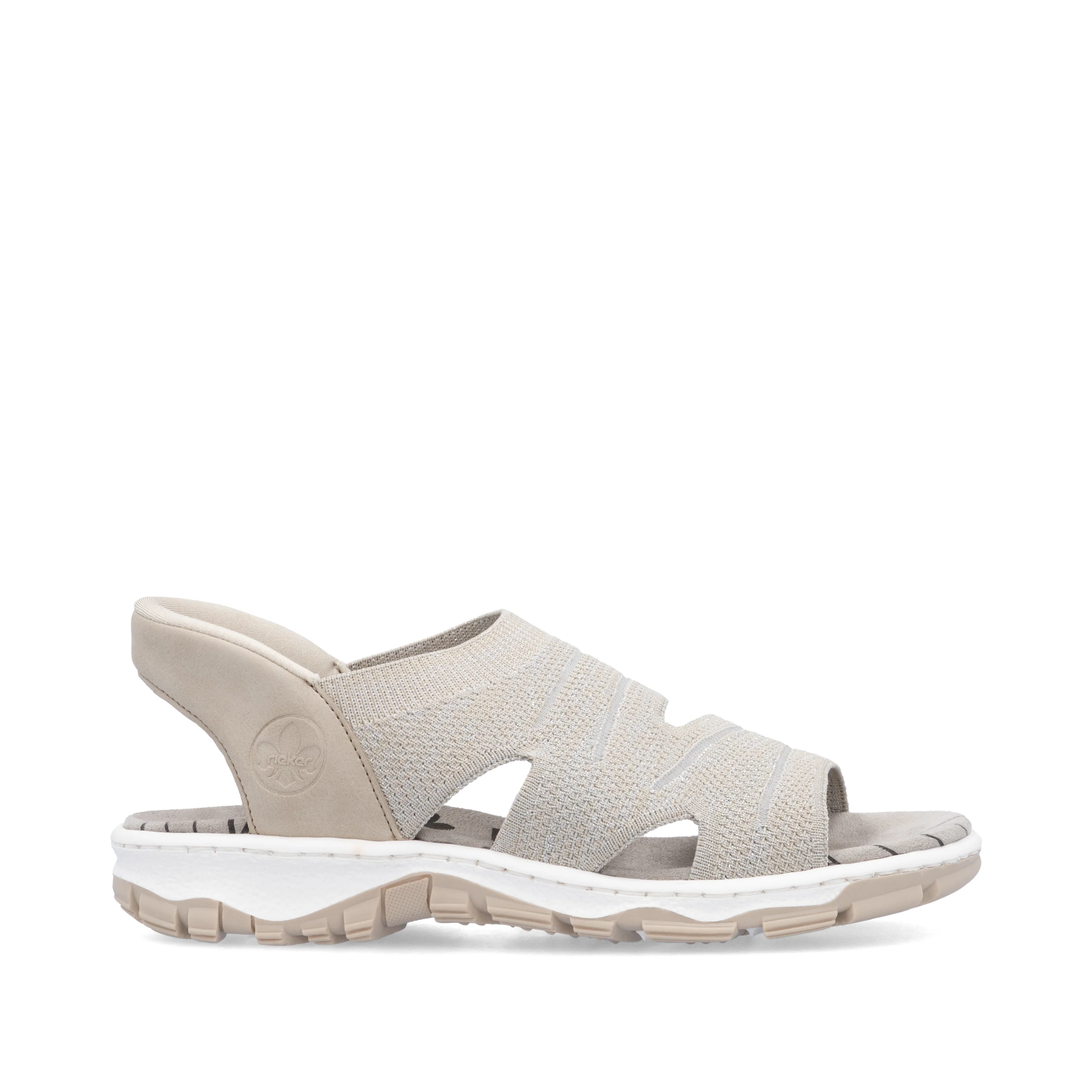 Rieker Woman's Sandals - Beige | 68895-64 - Image 11