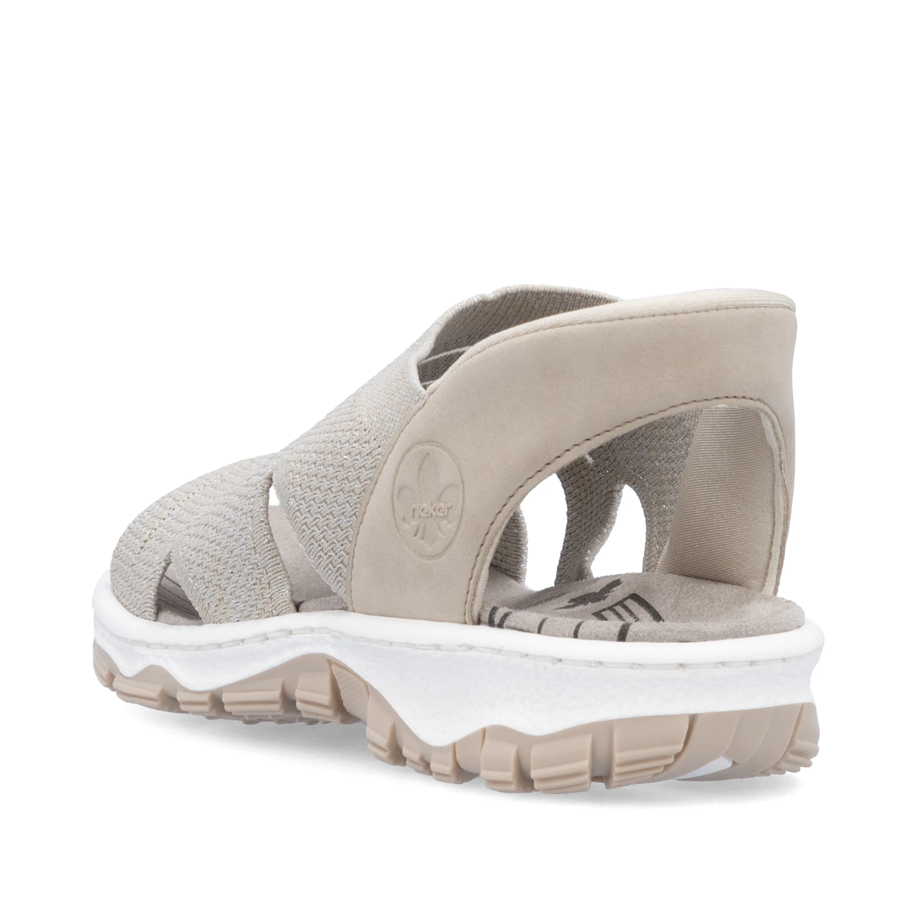 Rieker Woman's Sandals - Beige | 68895-64 - Image 3