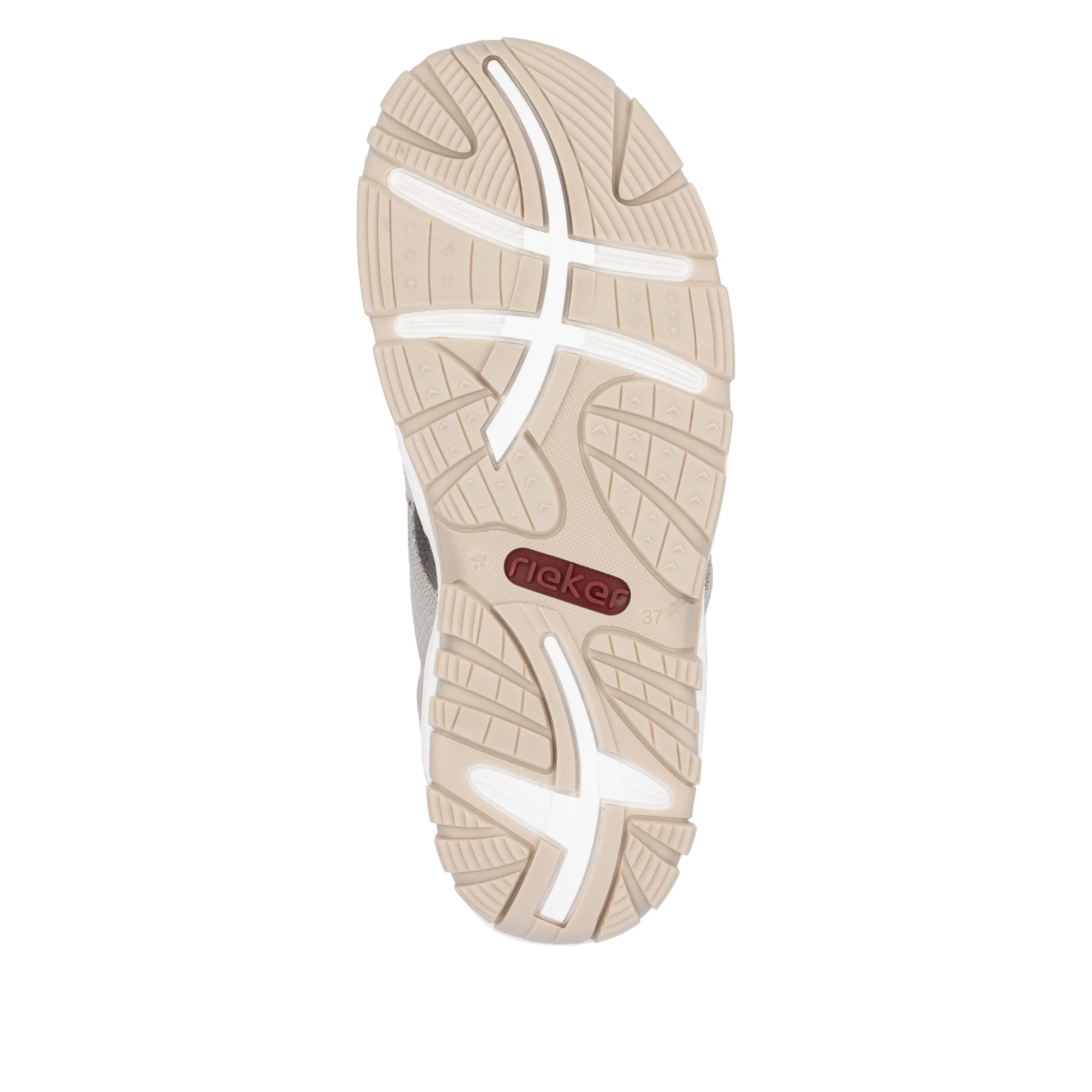 Rieker Woman's Sandals - Beige | 68895-64 - Image 7