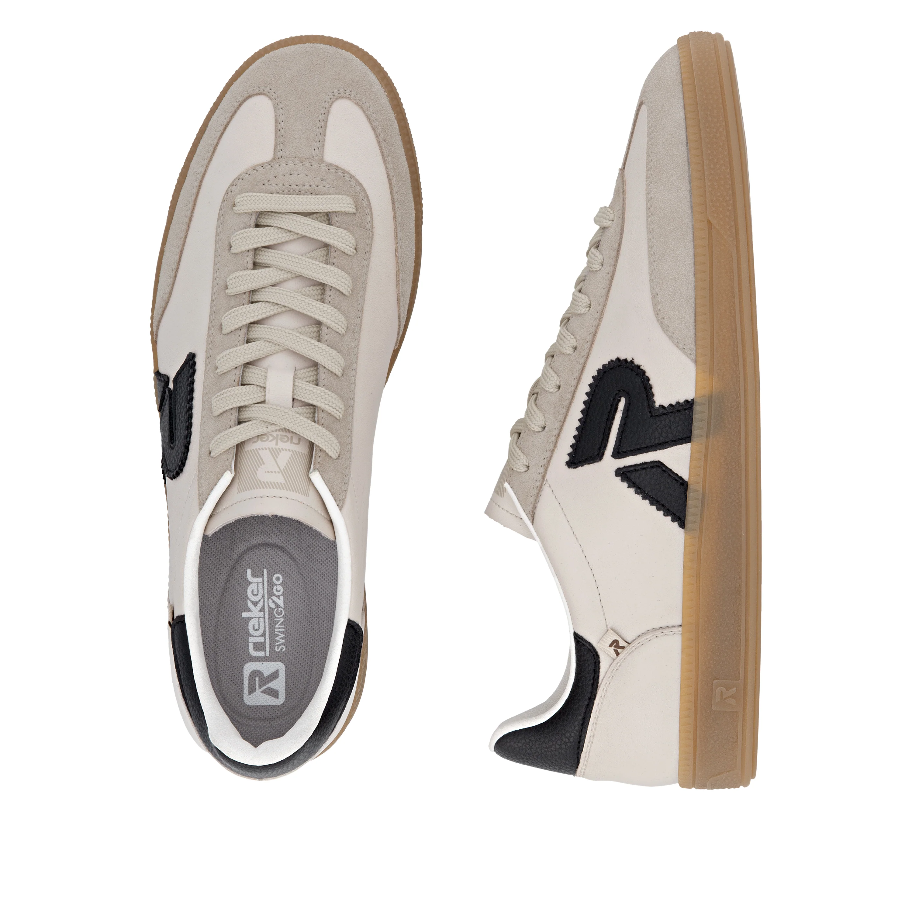 Rieker Sport Men's Shoes - Beige | U2200-60 - Image 9