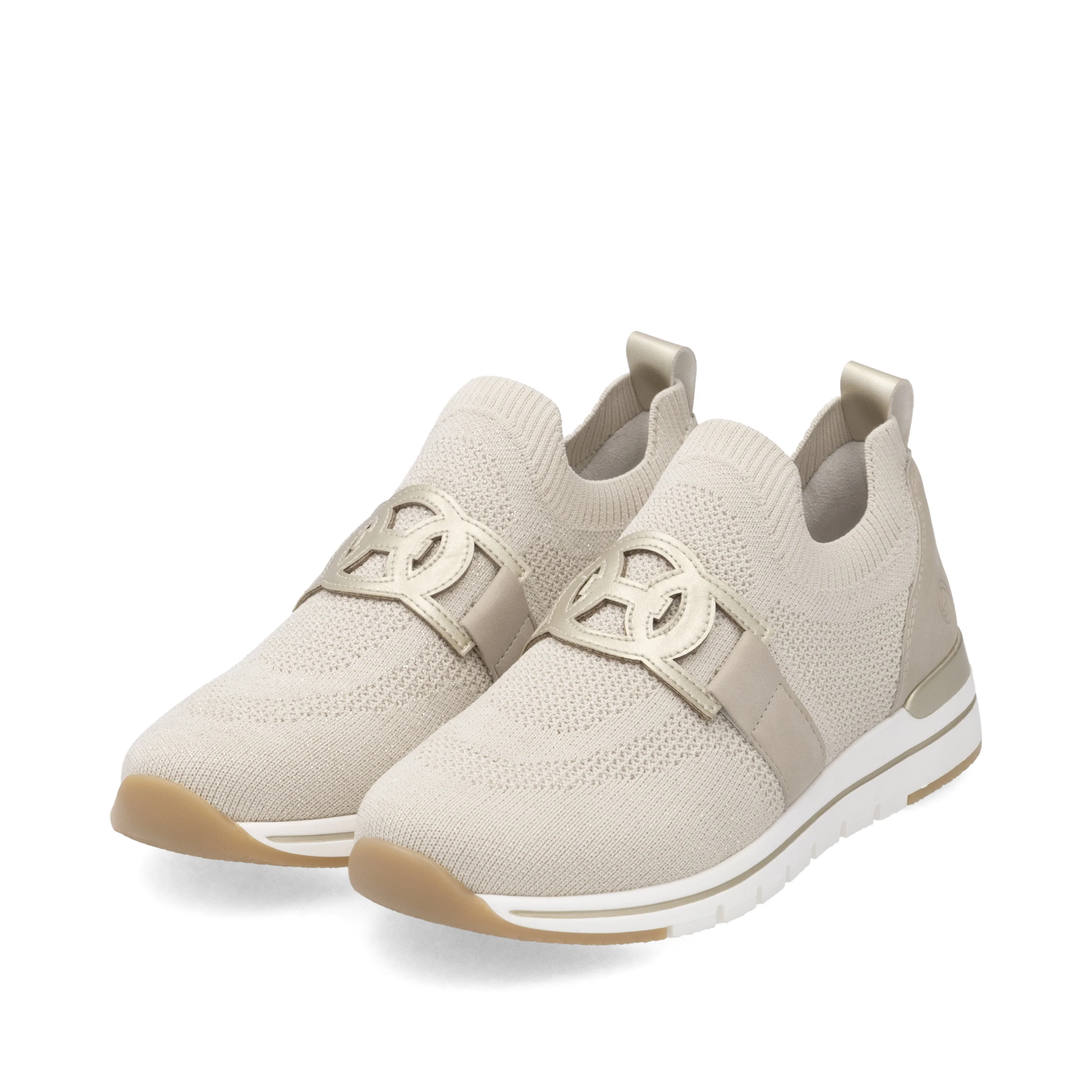 remonte Woman's Shoes - Beige | R6713-60 - Image 8