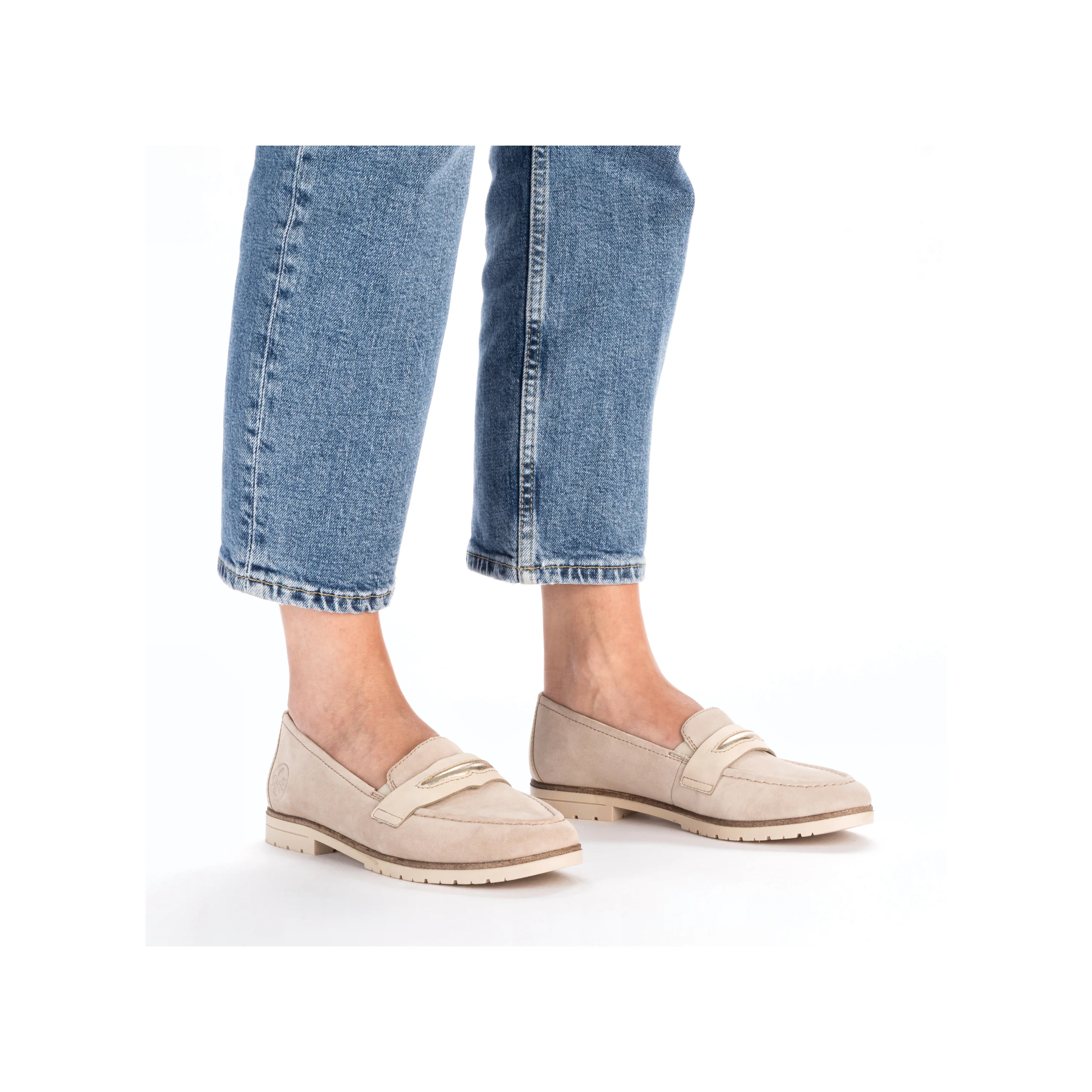 Rieker Woman's Shoes - Beige | 45301-60 - Image 10