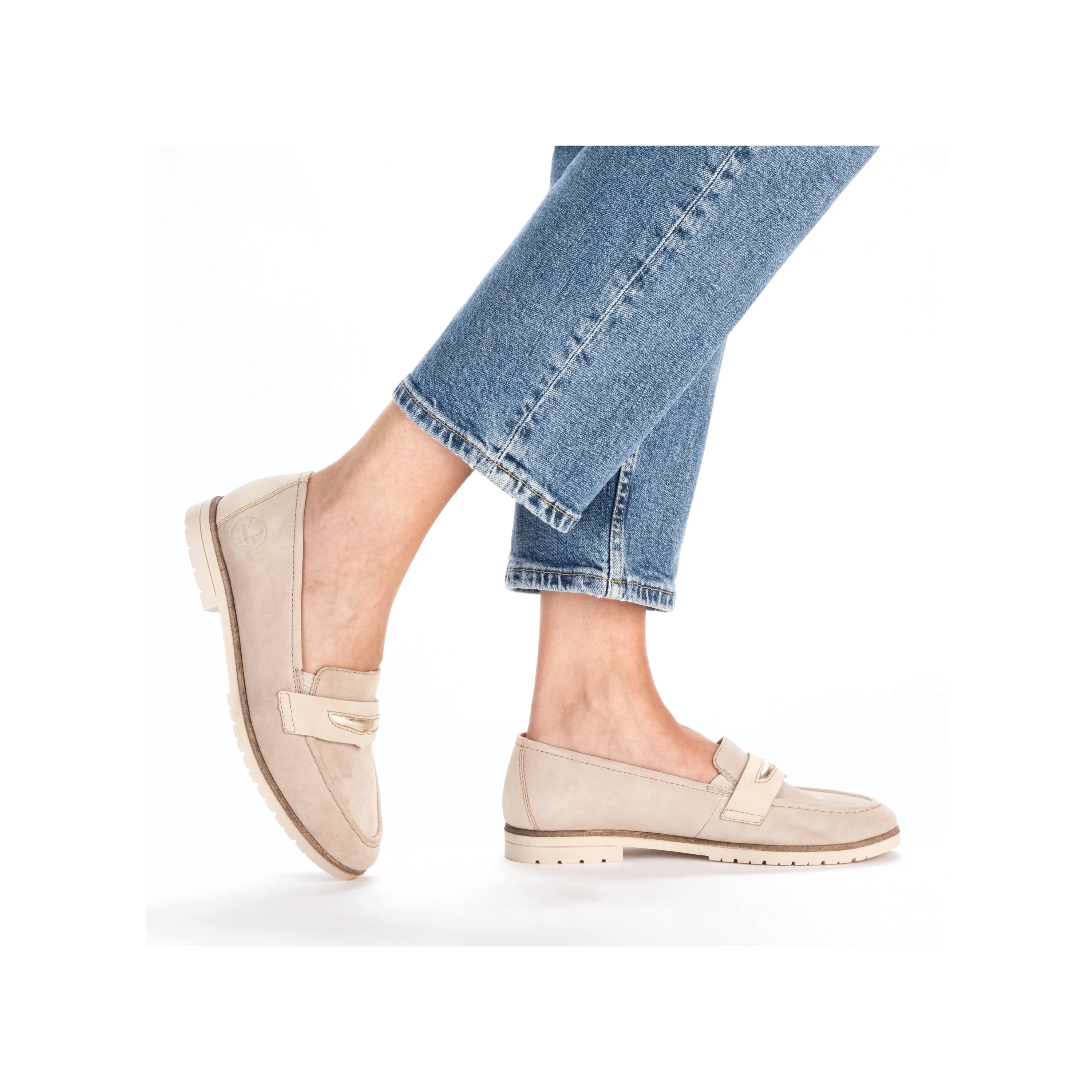 Rieker Woman's Shoes - Beige | 45301-60 - Image 11