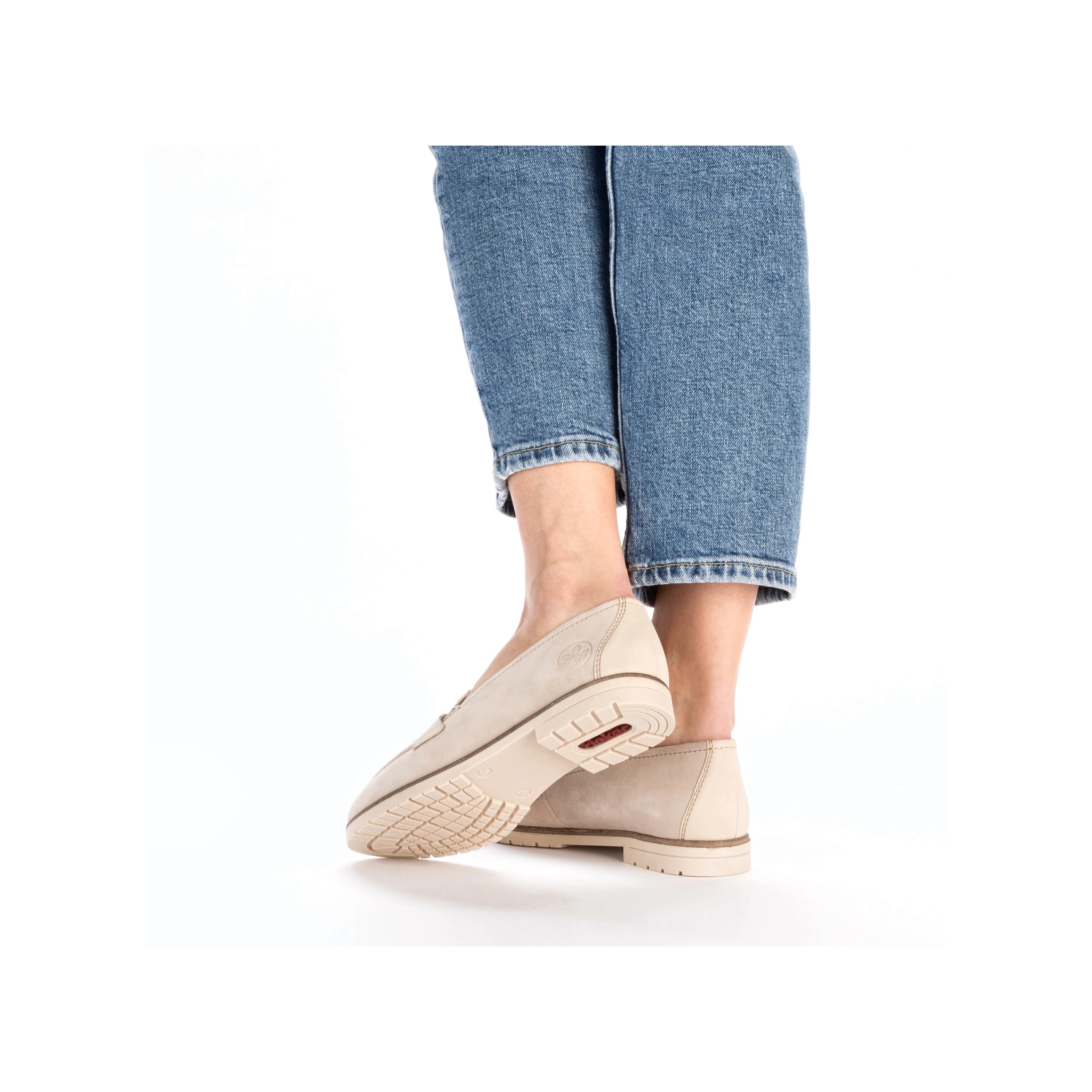 Rieker Woman's Shoes - Beige | 45301-60 - Image 14