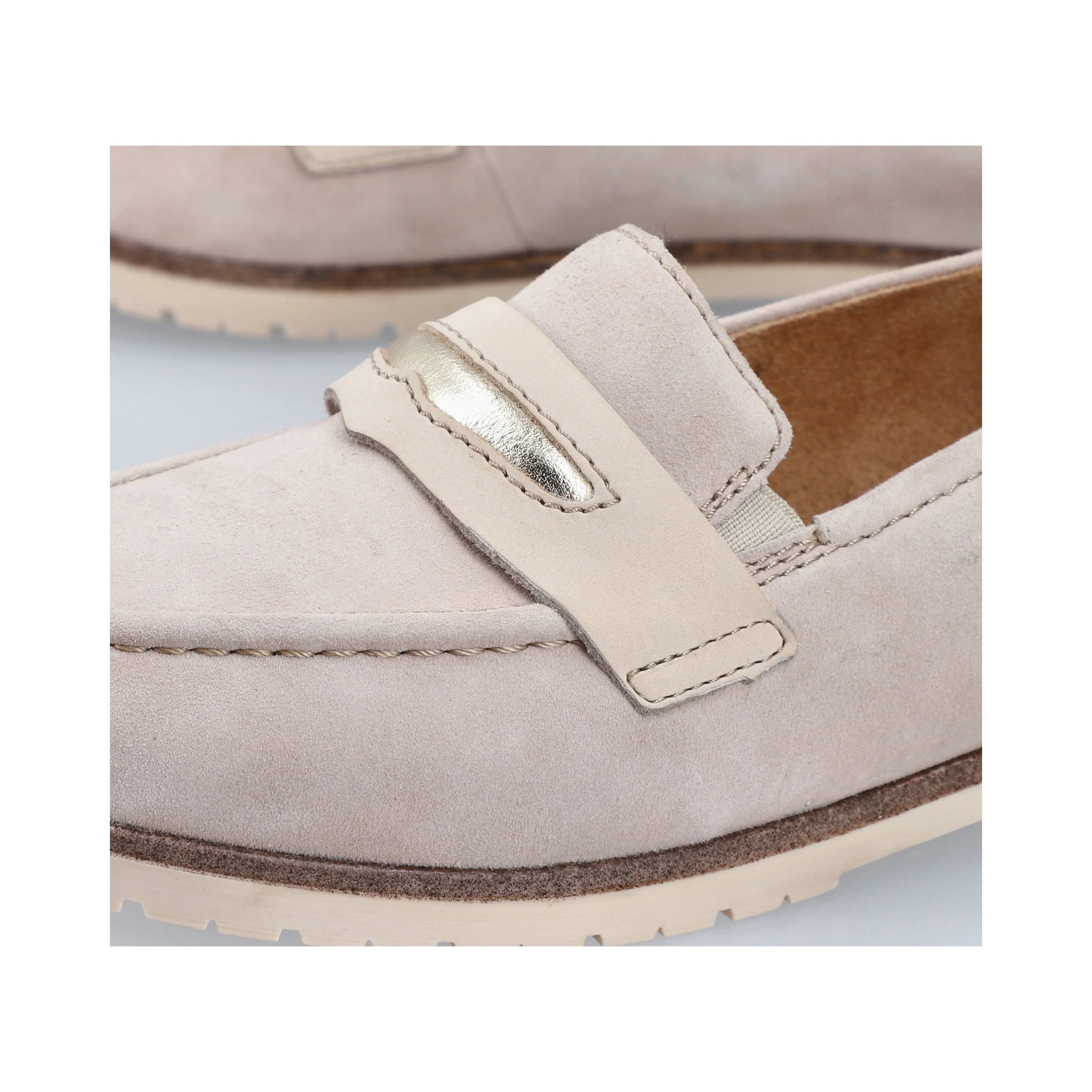 Rieker Woman's Shoes - Beige | 45301-60 - Image 15