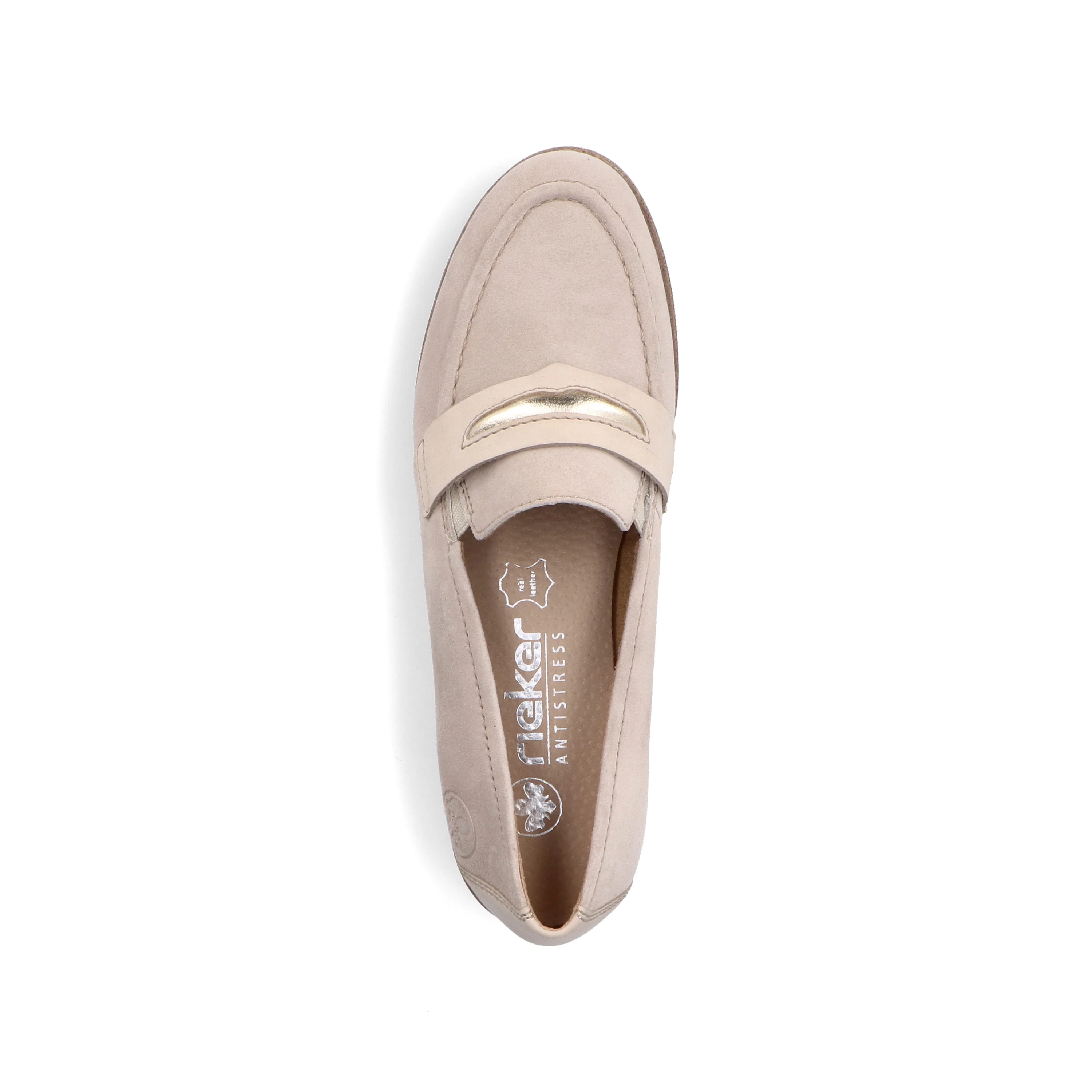 Rieker Woman's Shoes - Beige | 45301-60 - Image 4