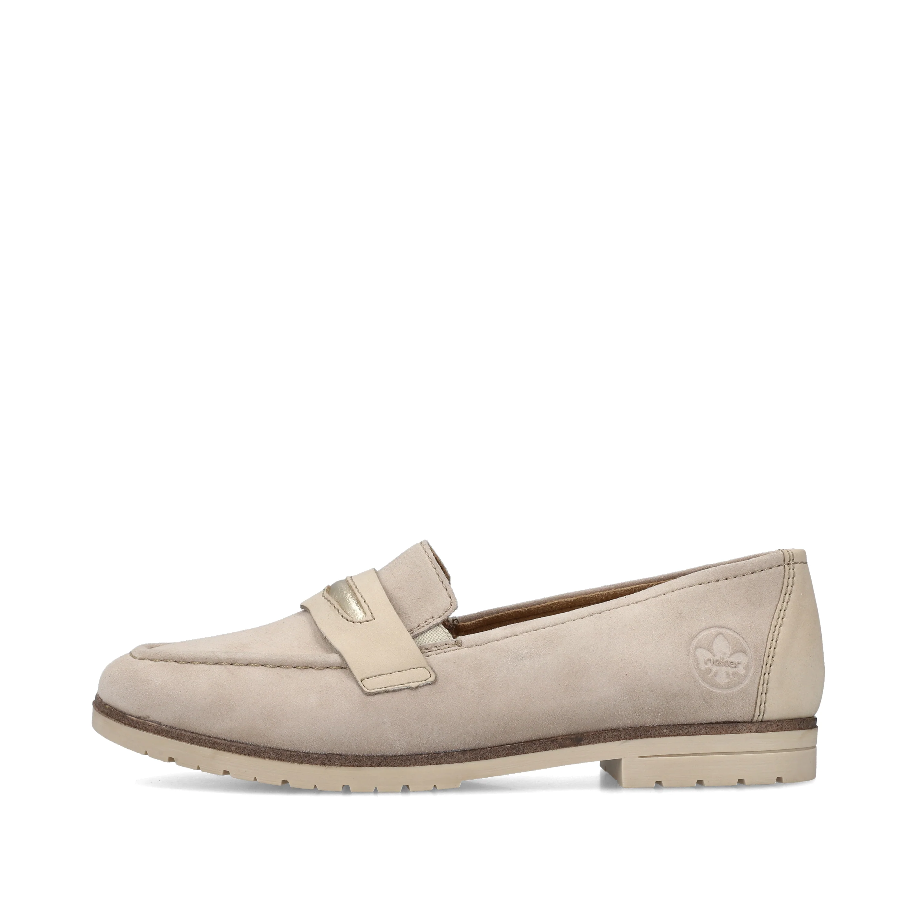 Rieker Woman's Shoes - Beige | 45301-60 - Image 5