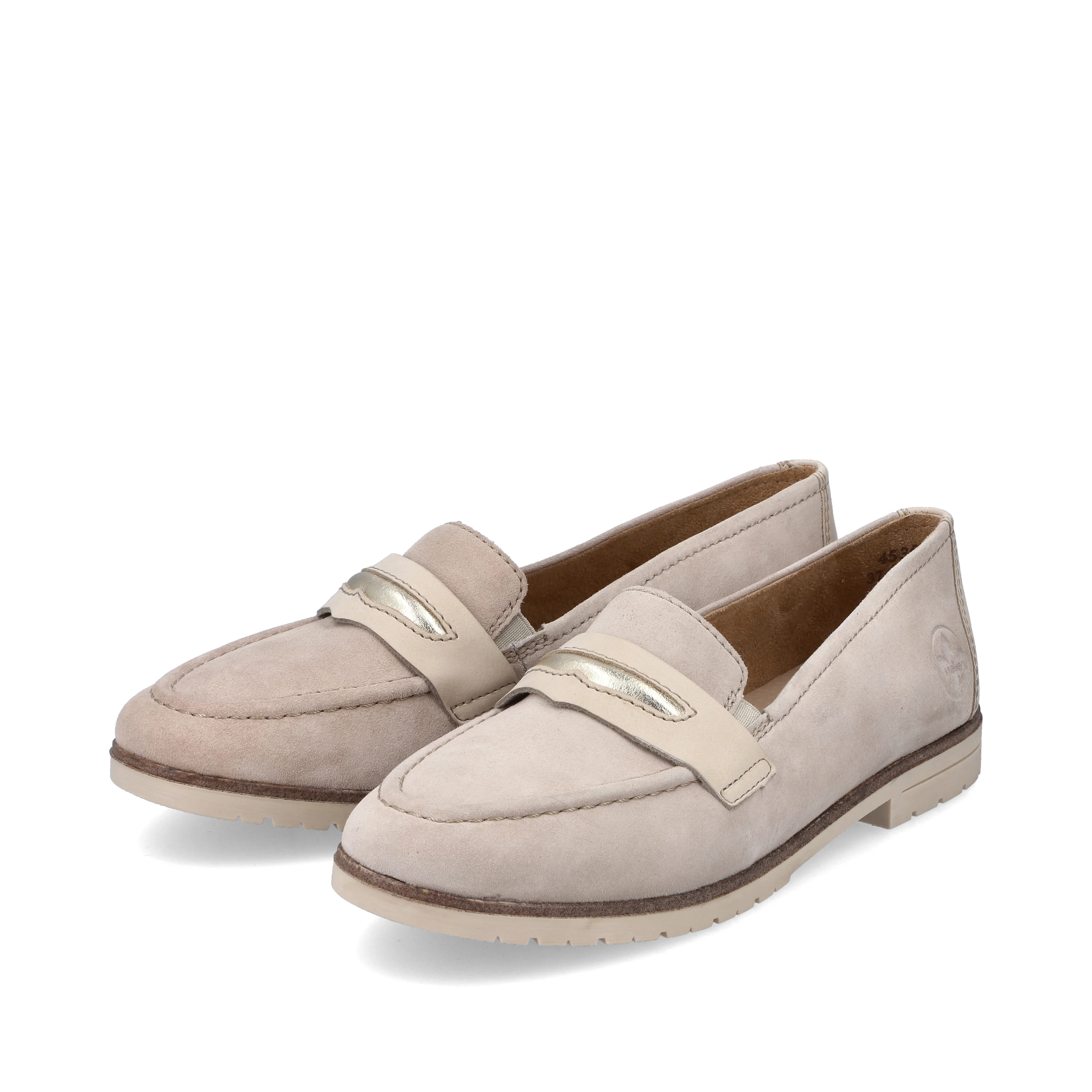 Rieker Woman's Shoes - Beige | 45301-60 - Image 8