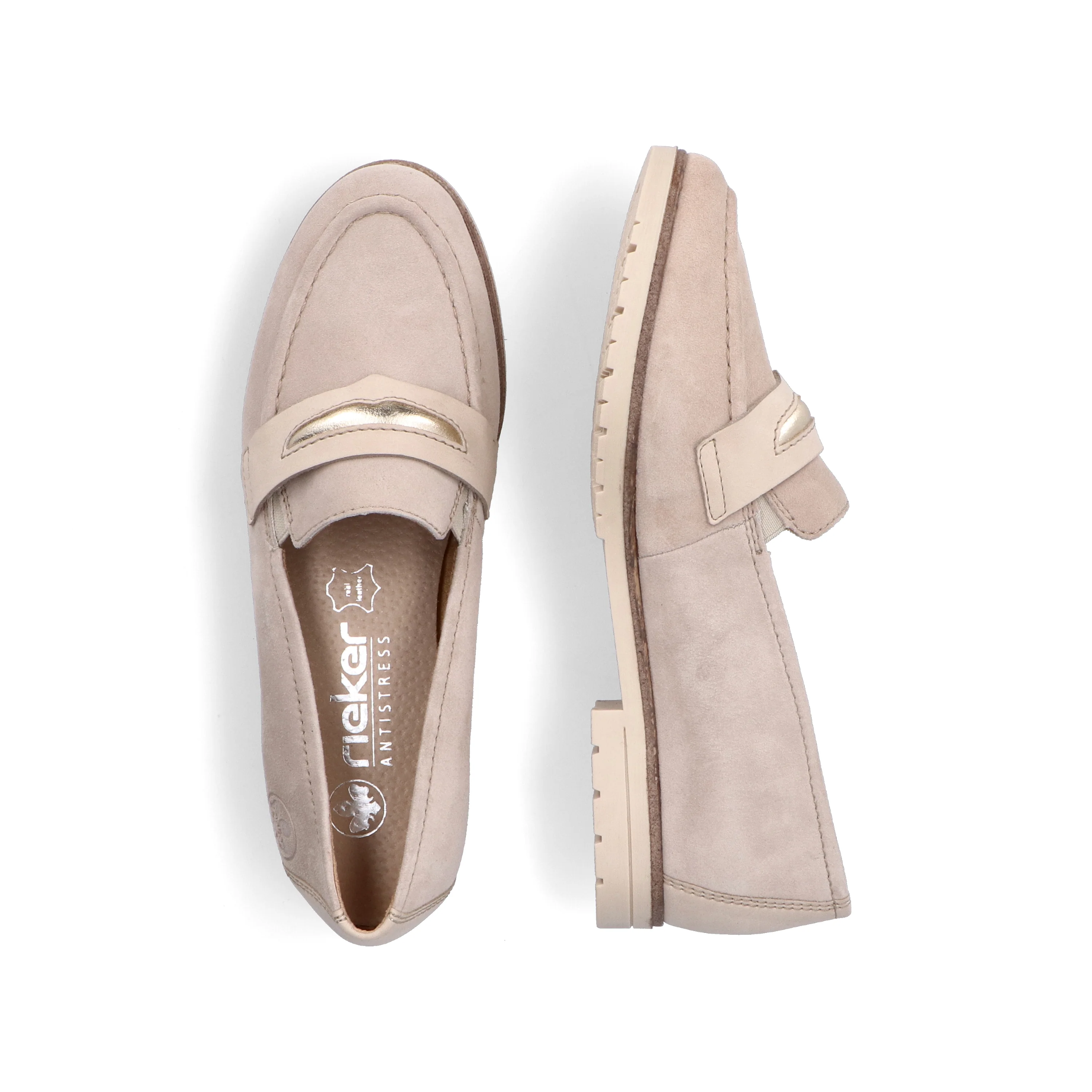 Rieker Woman's Shoes - Beige | 45301-60 - Image 9