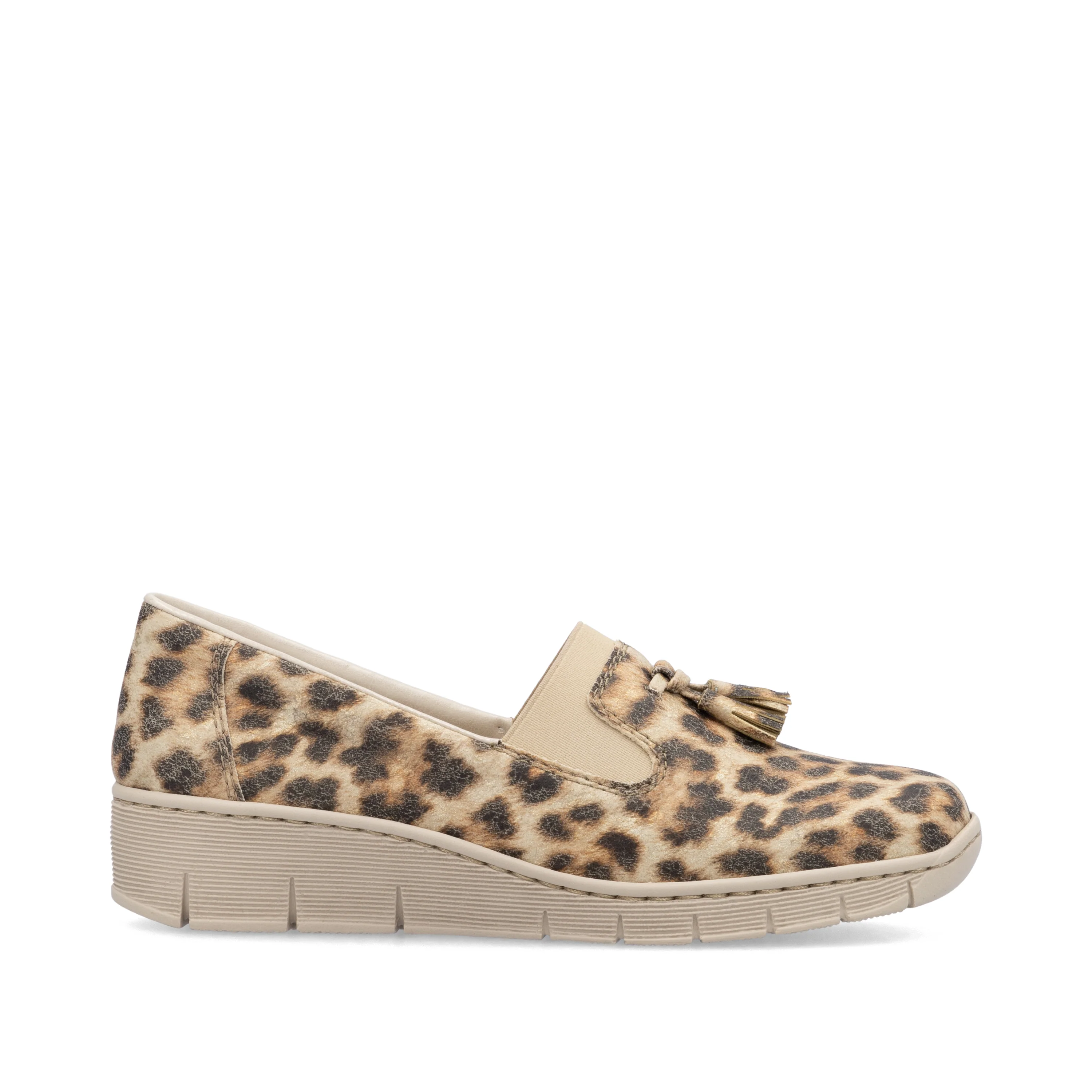 Rieker Woman's Shoes - Beige | 53751-20 - Image 11
