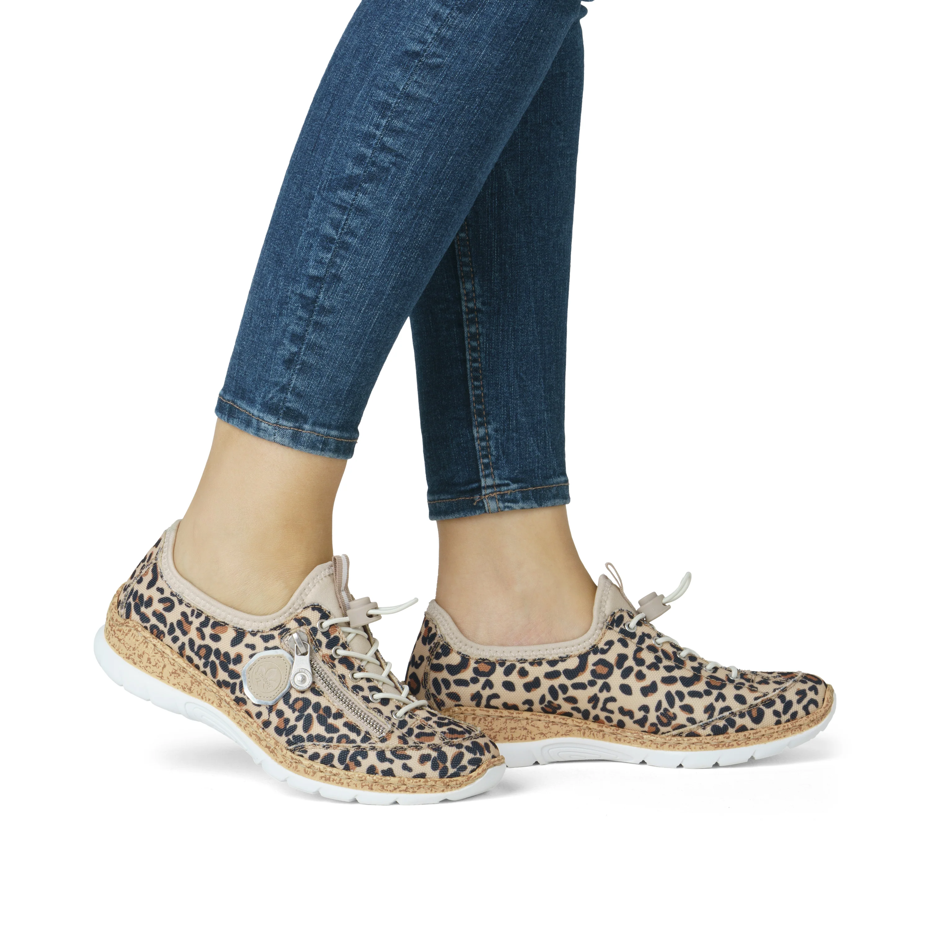 Rieker Woman's Shoes - Beige | N4263-92 - Image 10
