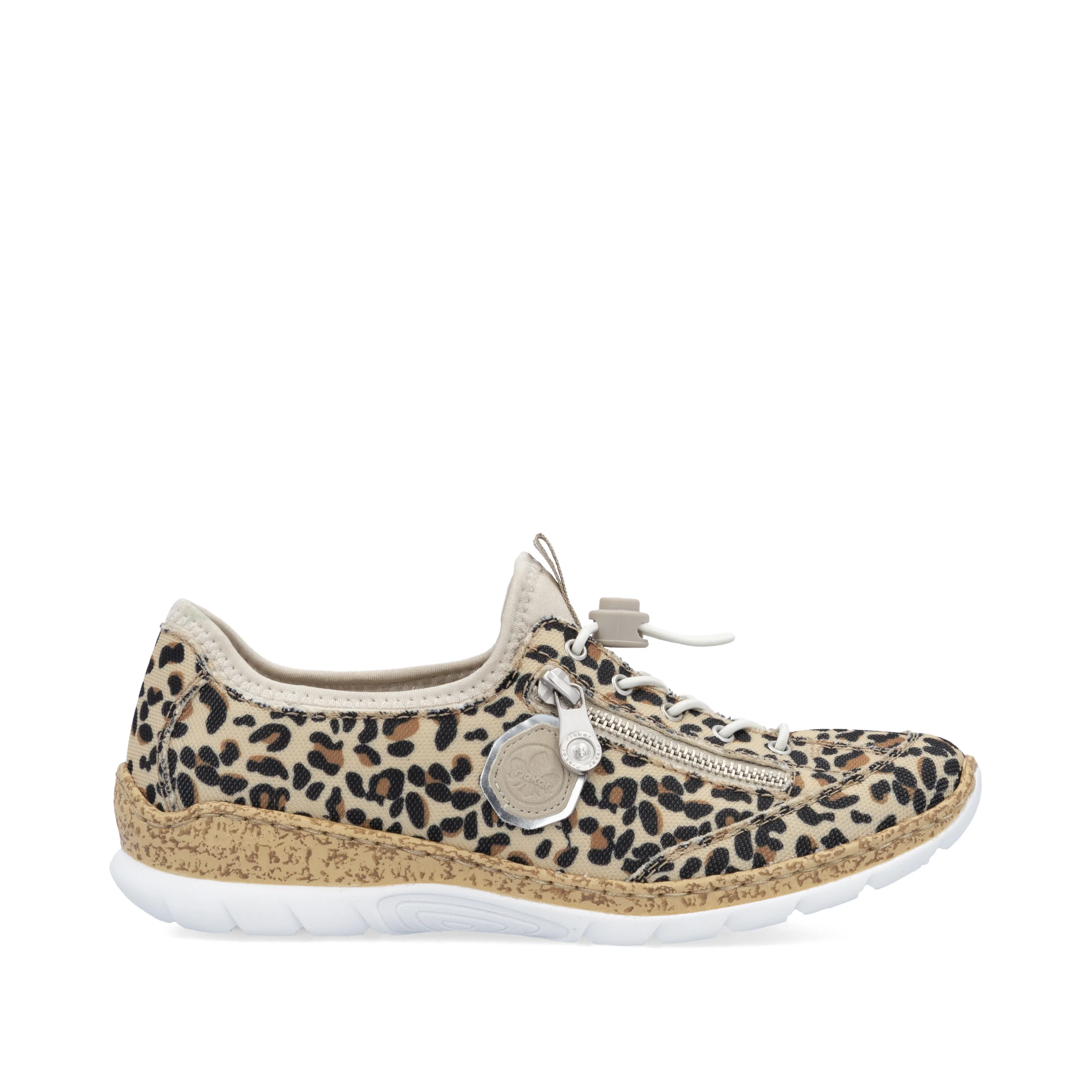 Rieker Woman's Shoes - Beige | N4263-92 - Image 11