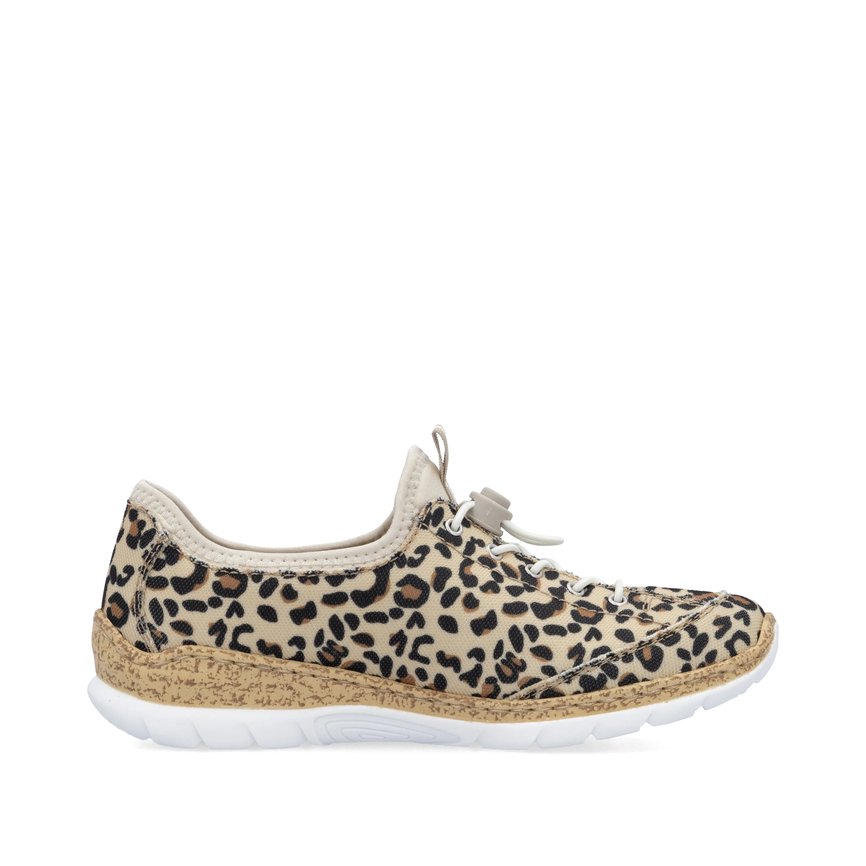Rieker Woman's Shoes - Beige | N4263-92 - Image 2