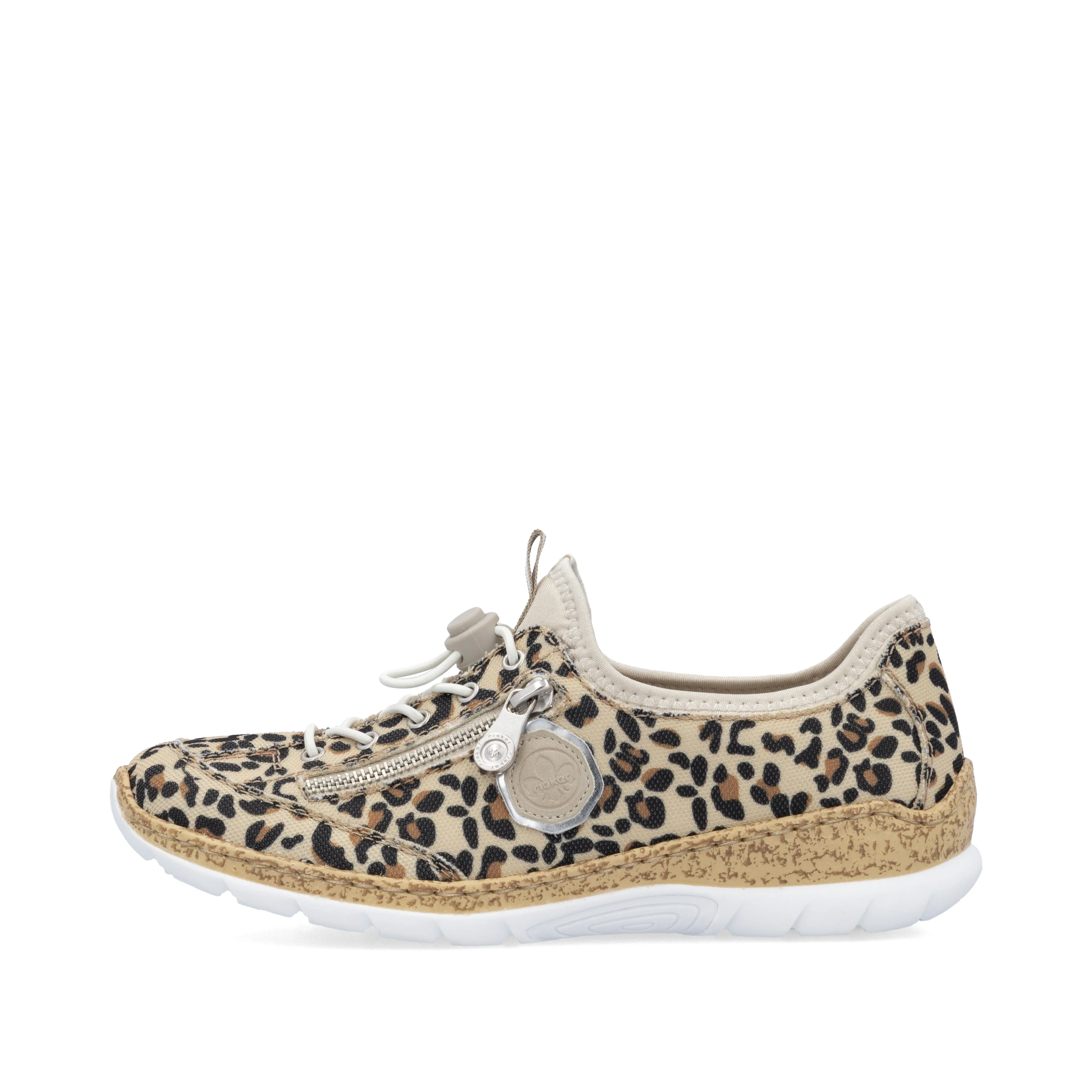 Rieker Woman's Shoes - Beige | N4263-92 - Image 5